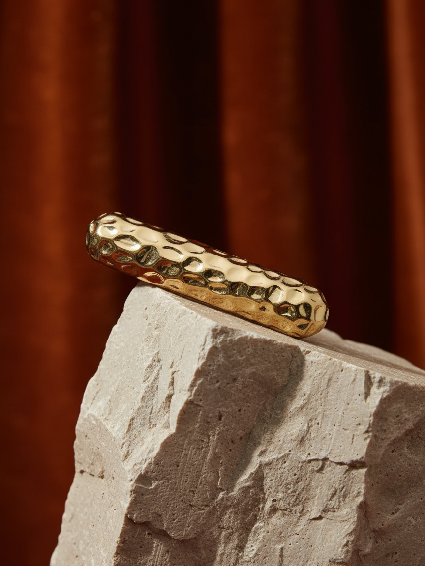 Molten Bar Barrette