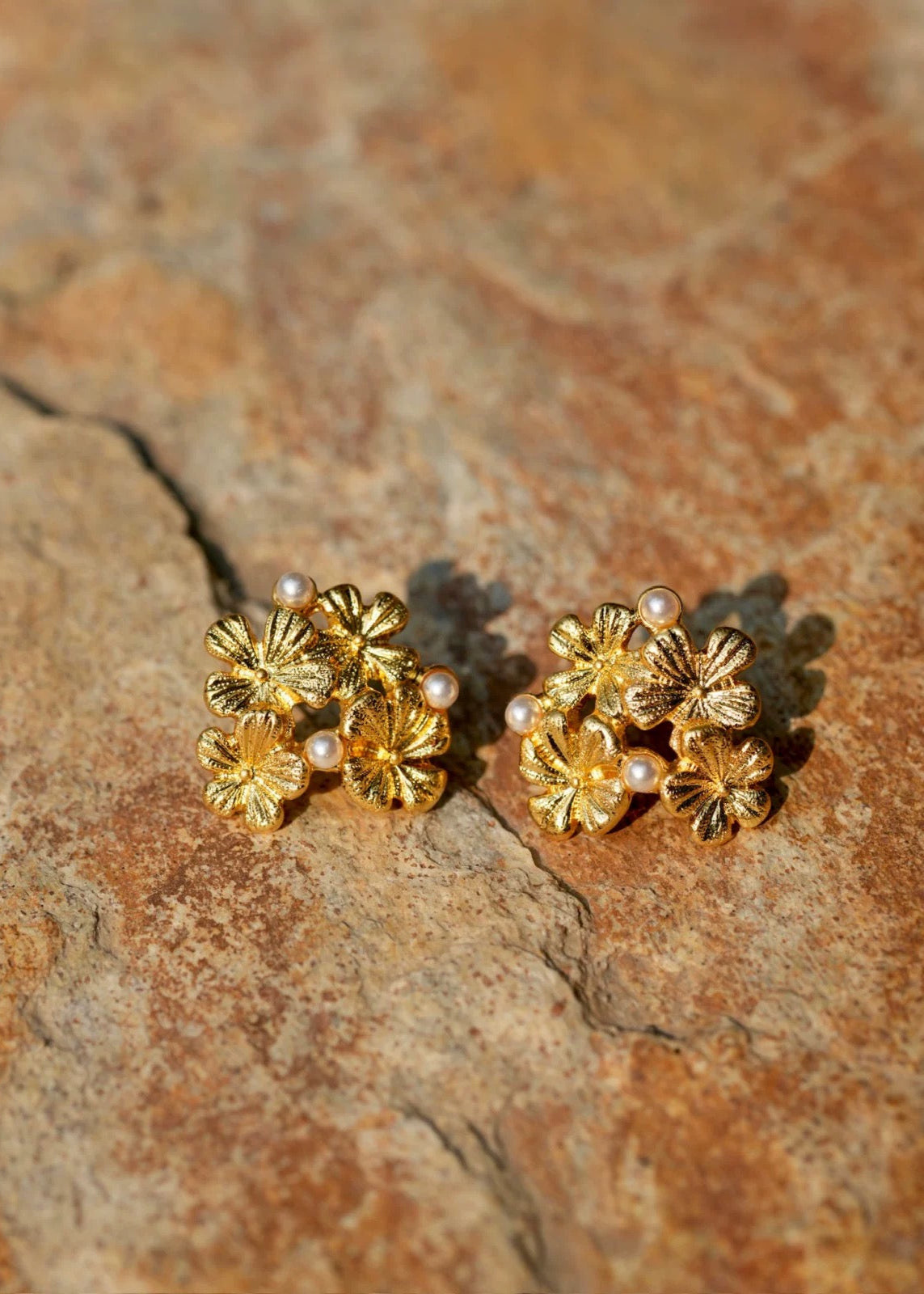 Petal Crest Studs