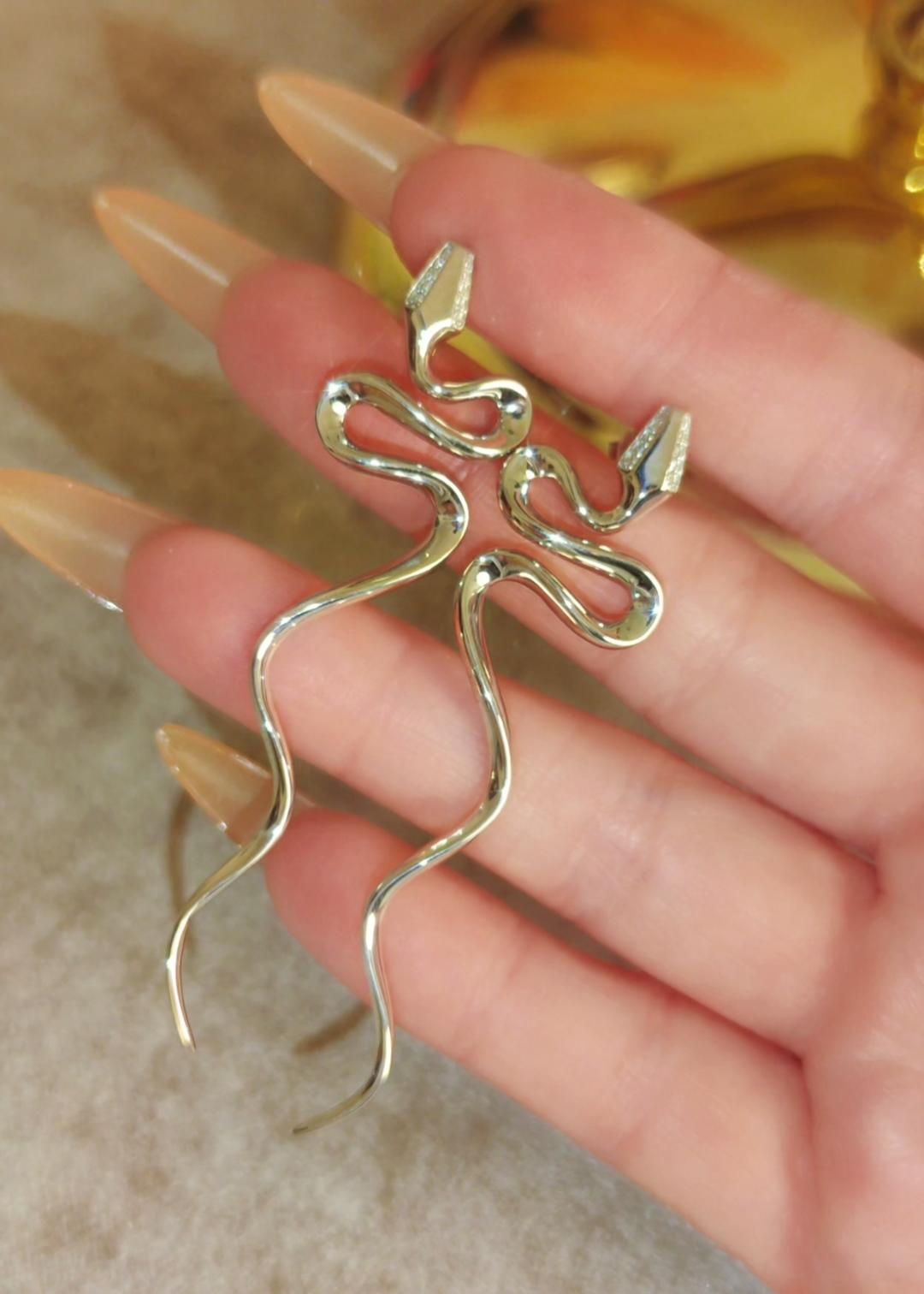 Le Serpent Earrings