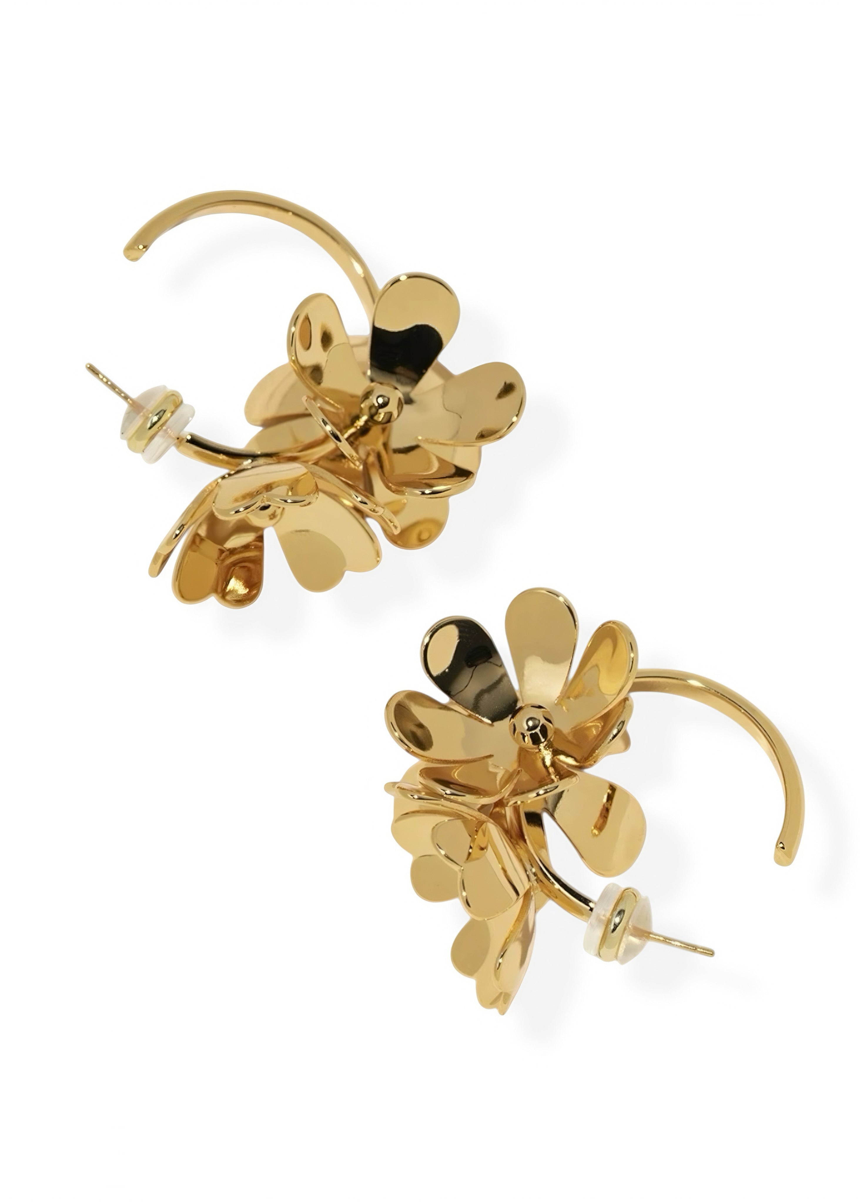 Bloom Arc Earrings
