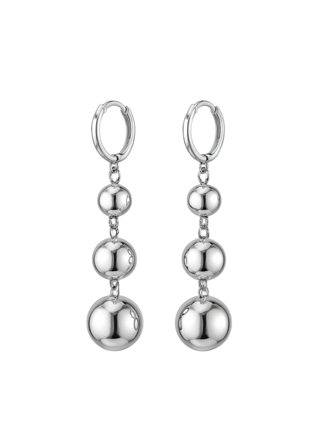 Orbit Drop Earrings