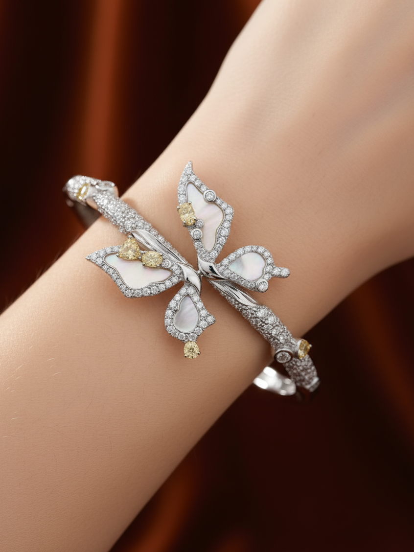 Butterfly Bloom Cuff