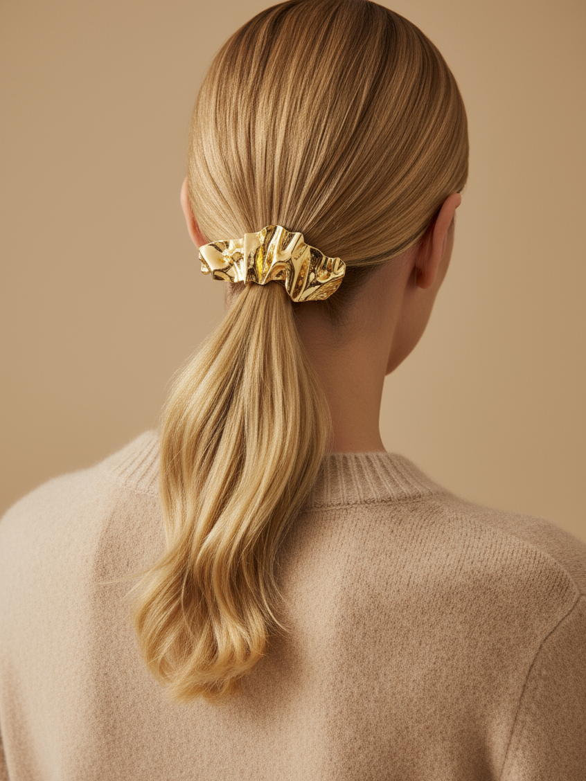 Molten Muse Barrette