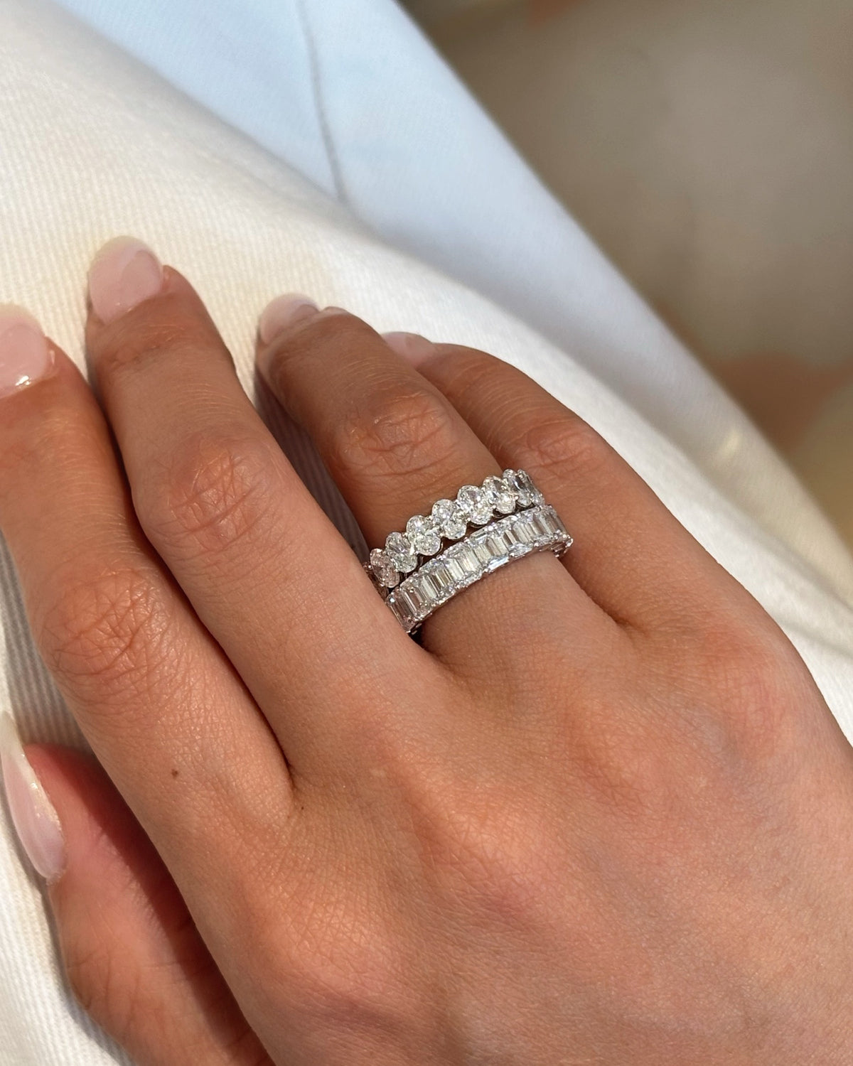 Rhea Eternity Ring by MONICONIC