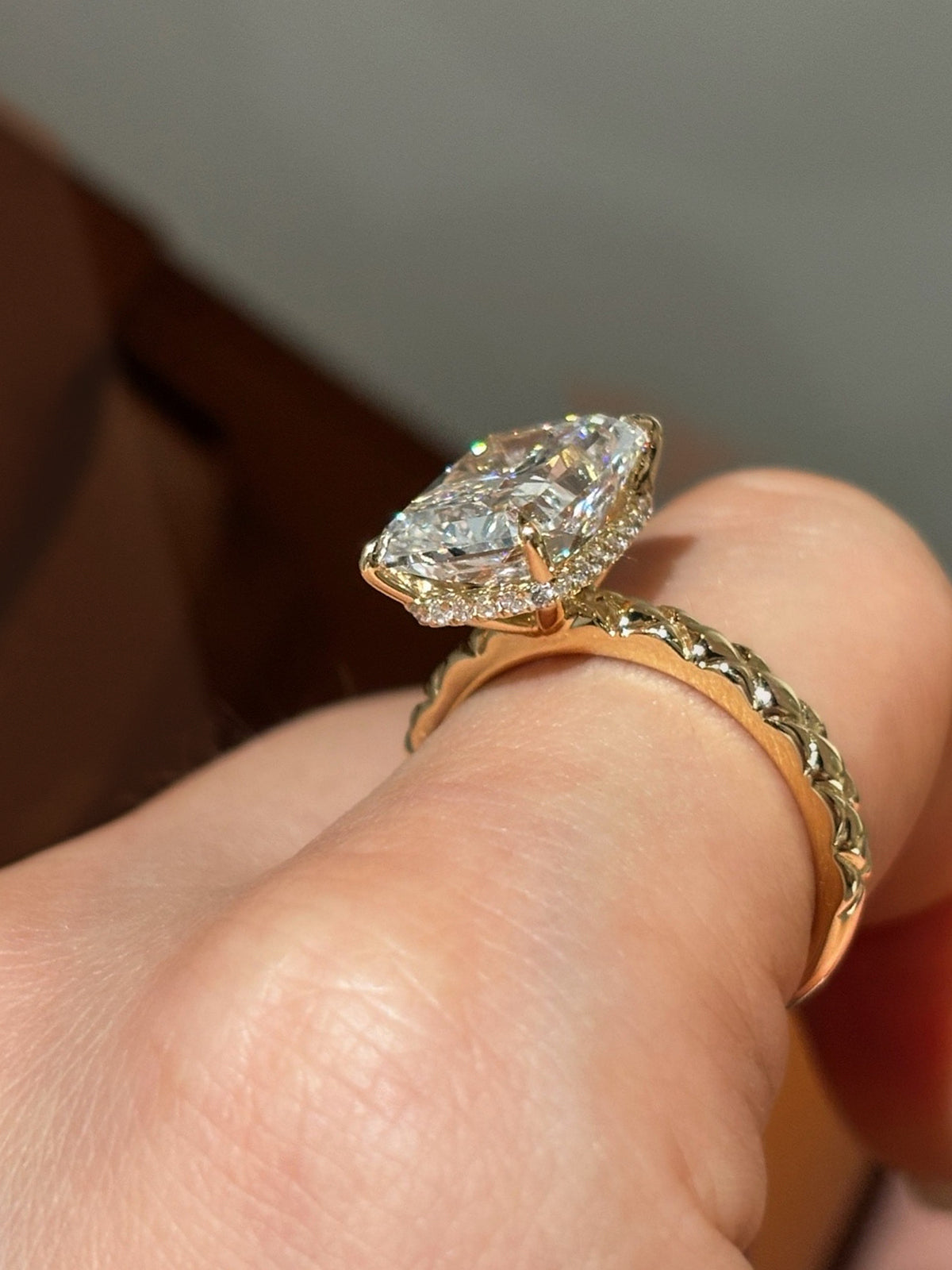 Atlas Radiant Ring by MONICONIC