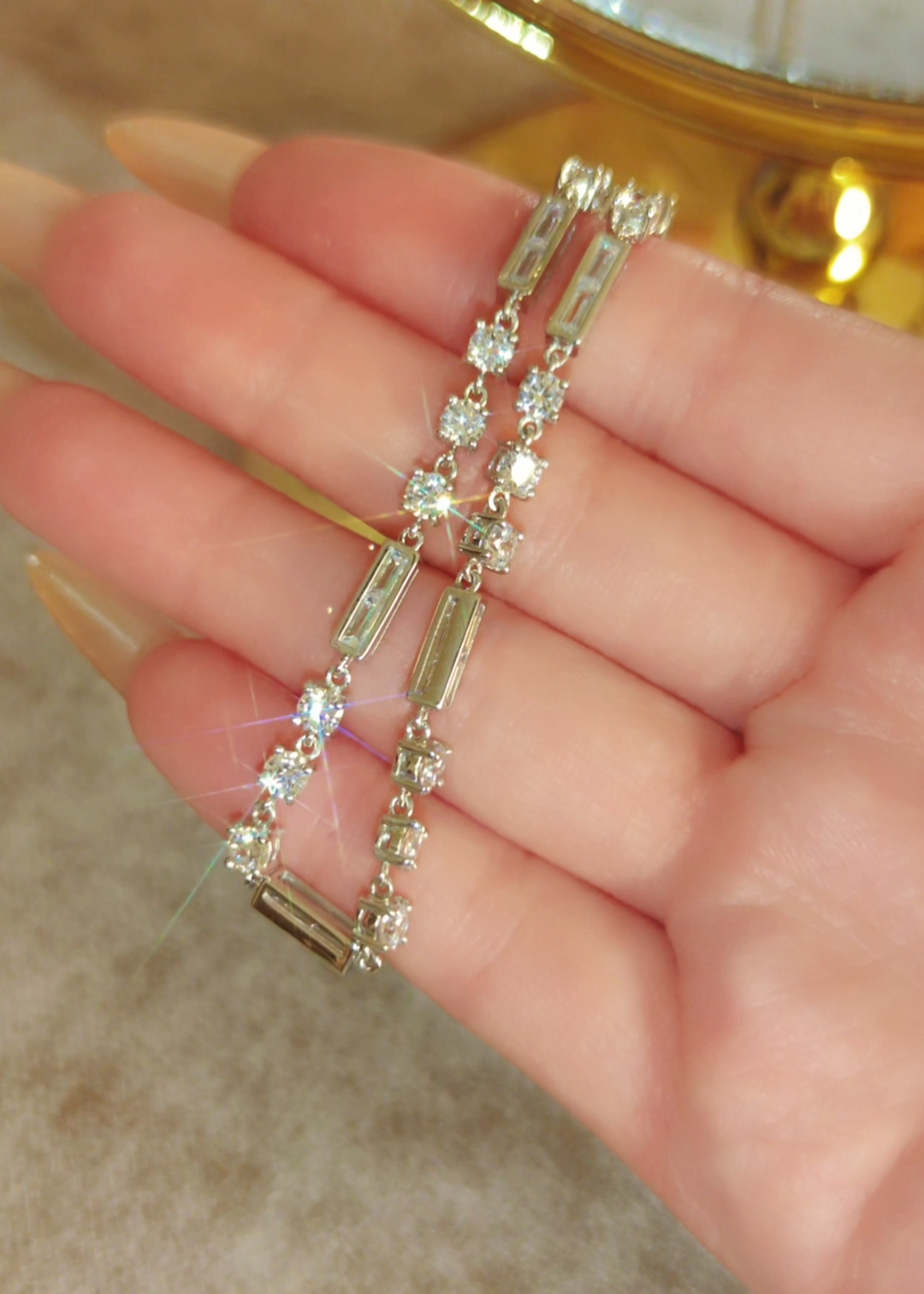 Starlight Line Bracelet