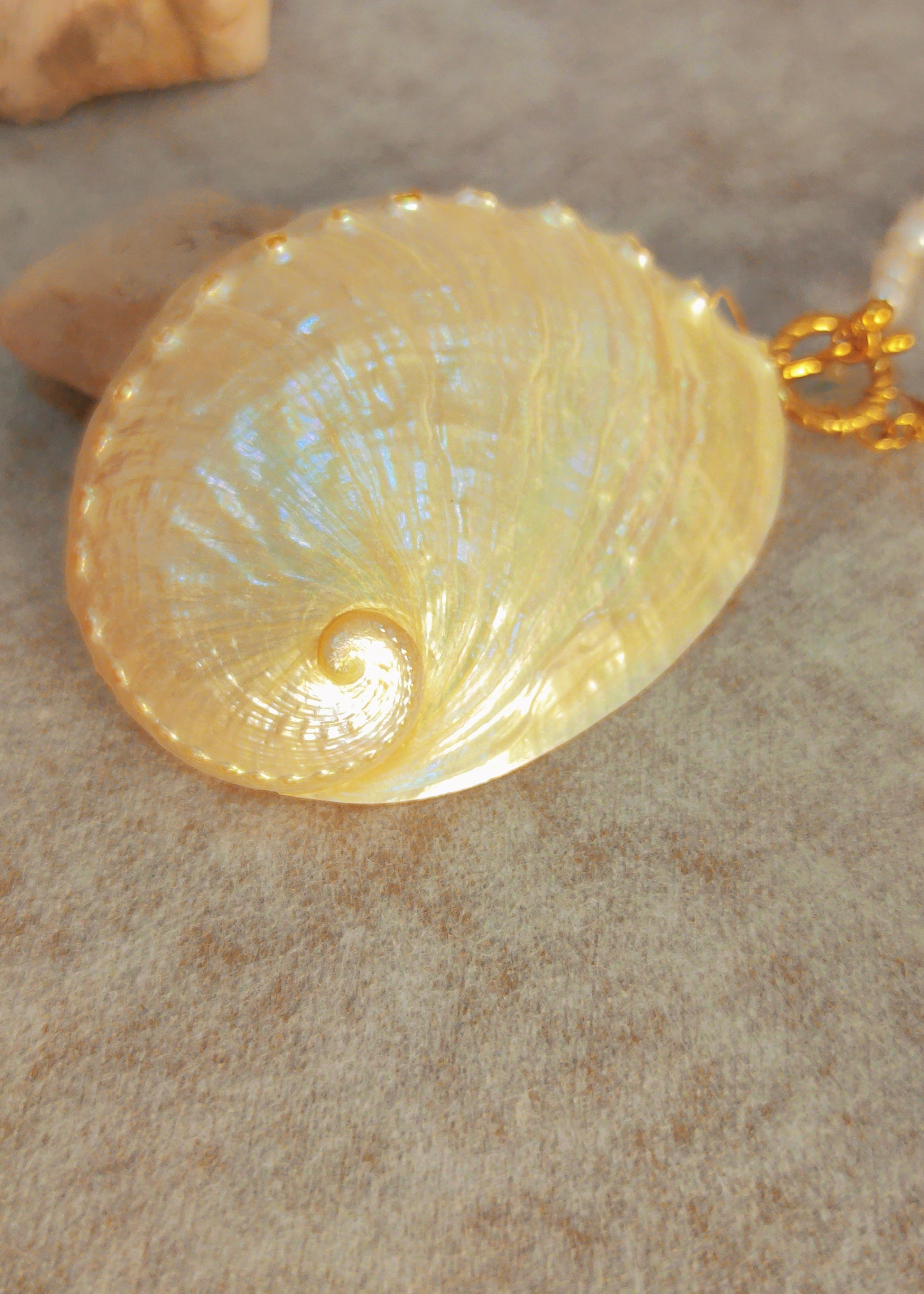 Ocean Muse Statement Necklace