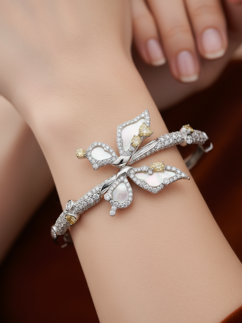 Butterfly Bloom Cuff