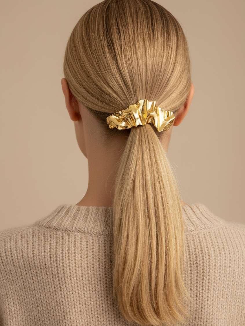 Molten Muse Barrette
