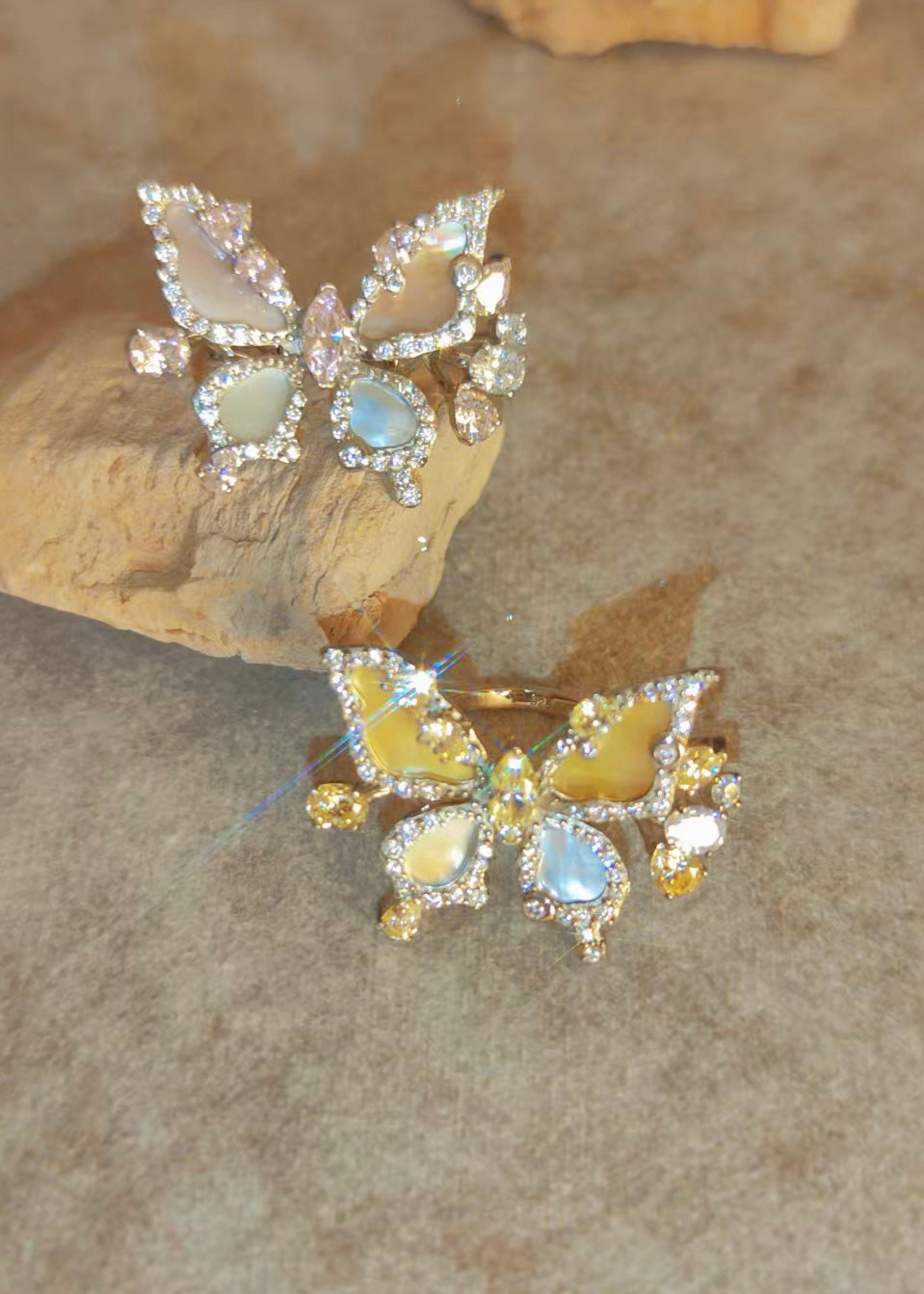 Butterfly Bloom Lily Ring