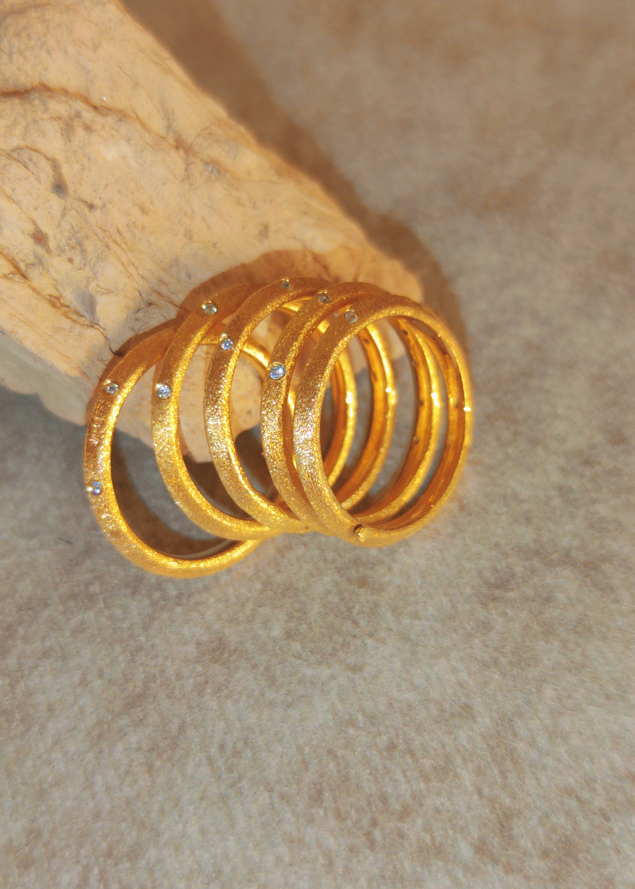 GOLDEN HOUR ORBIT RING