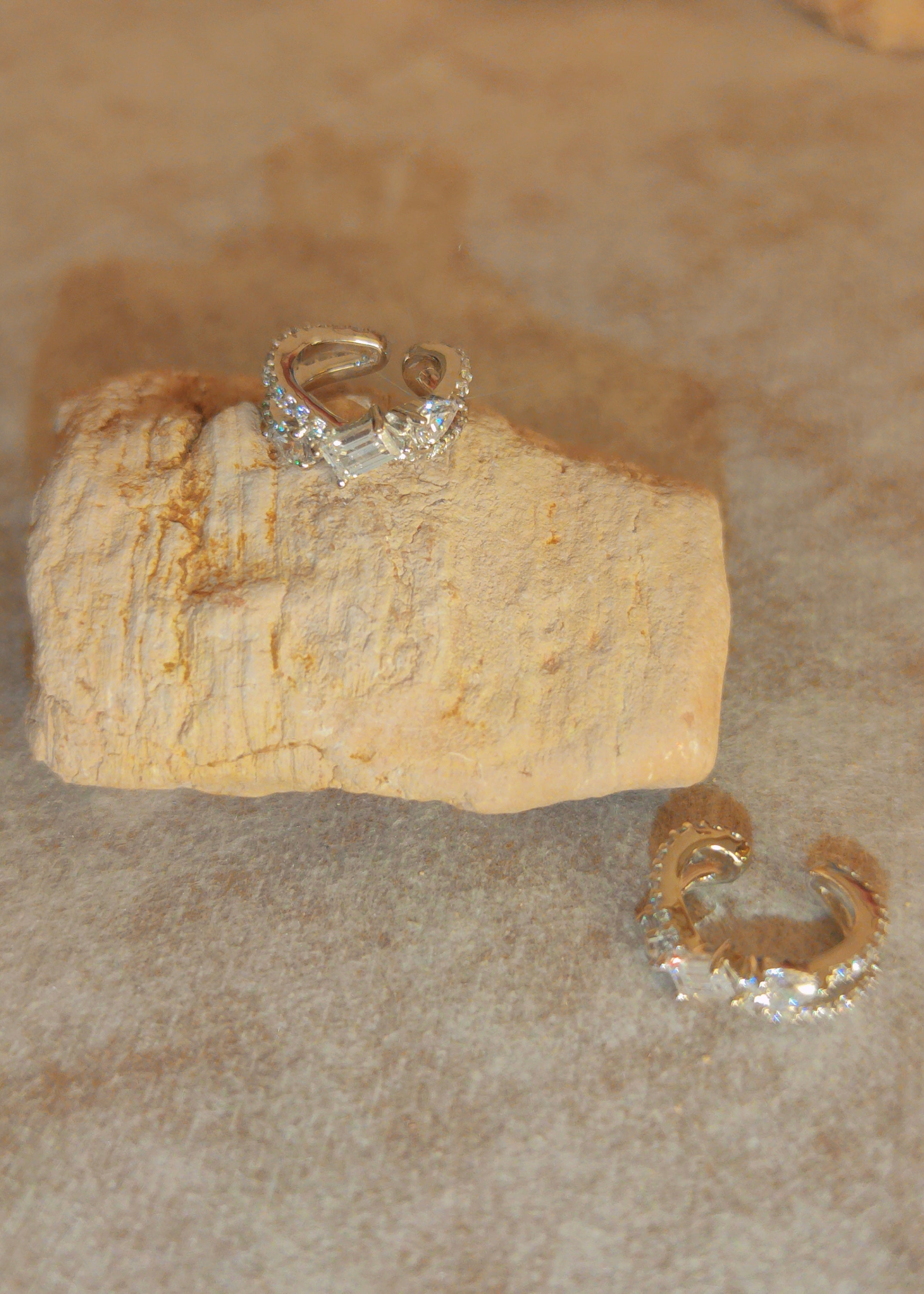 Prism Cluster Cuff