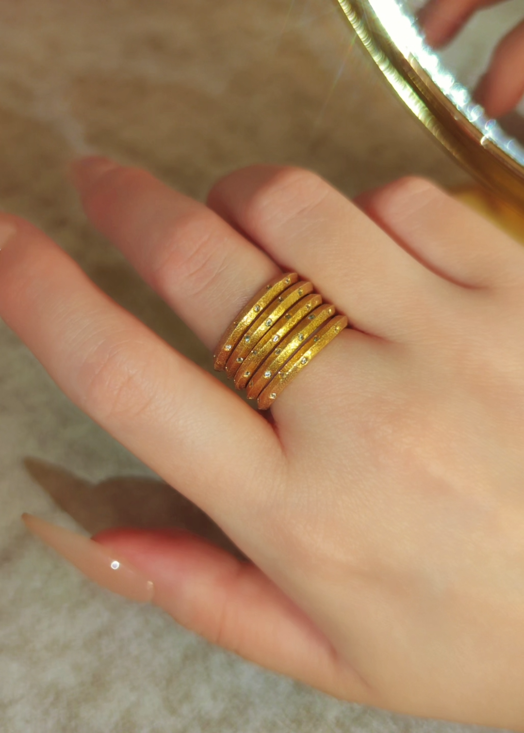 GOLDEN HOUR ORBIT RING