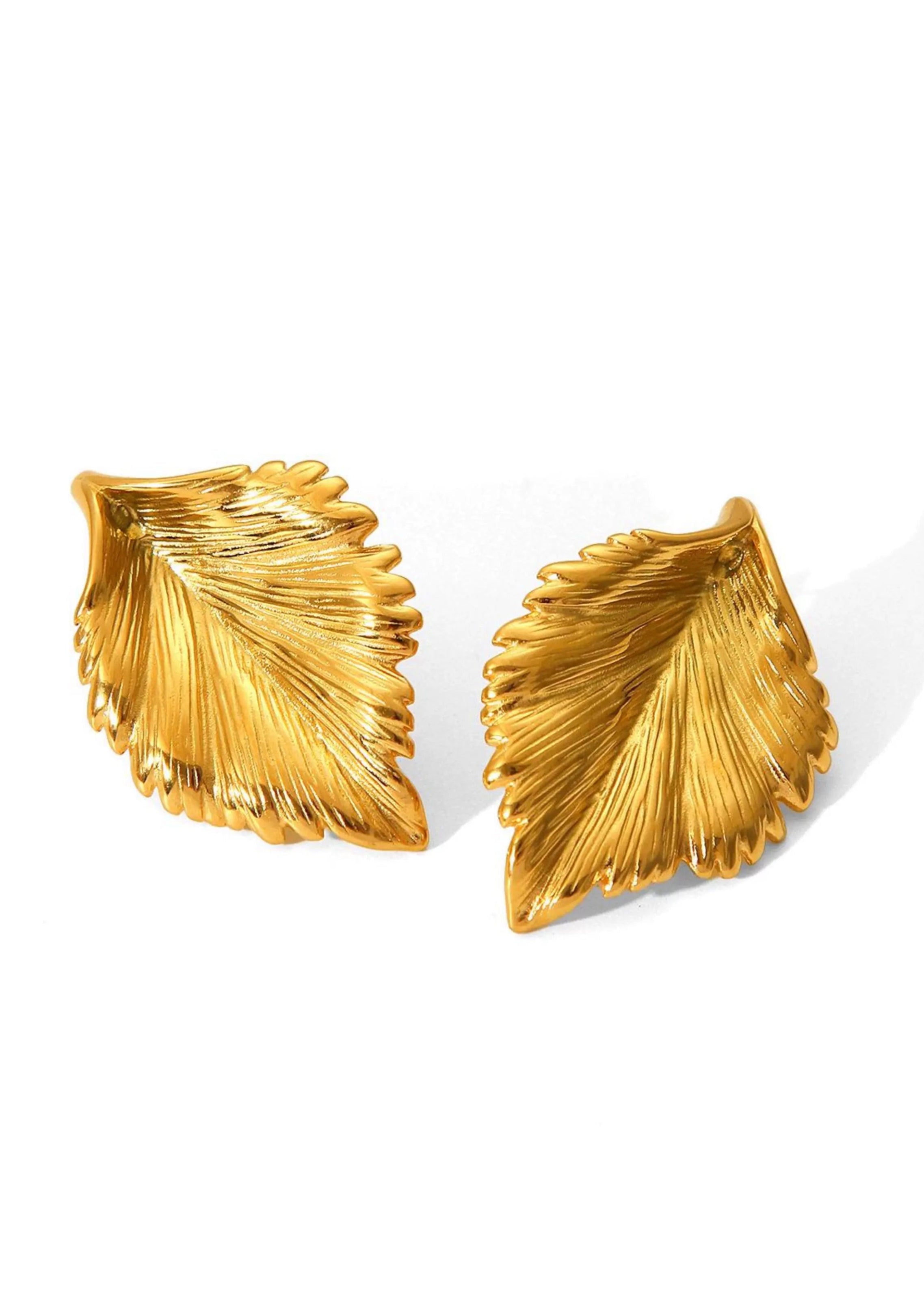 Fleur Edge Studs