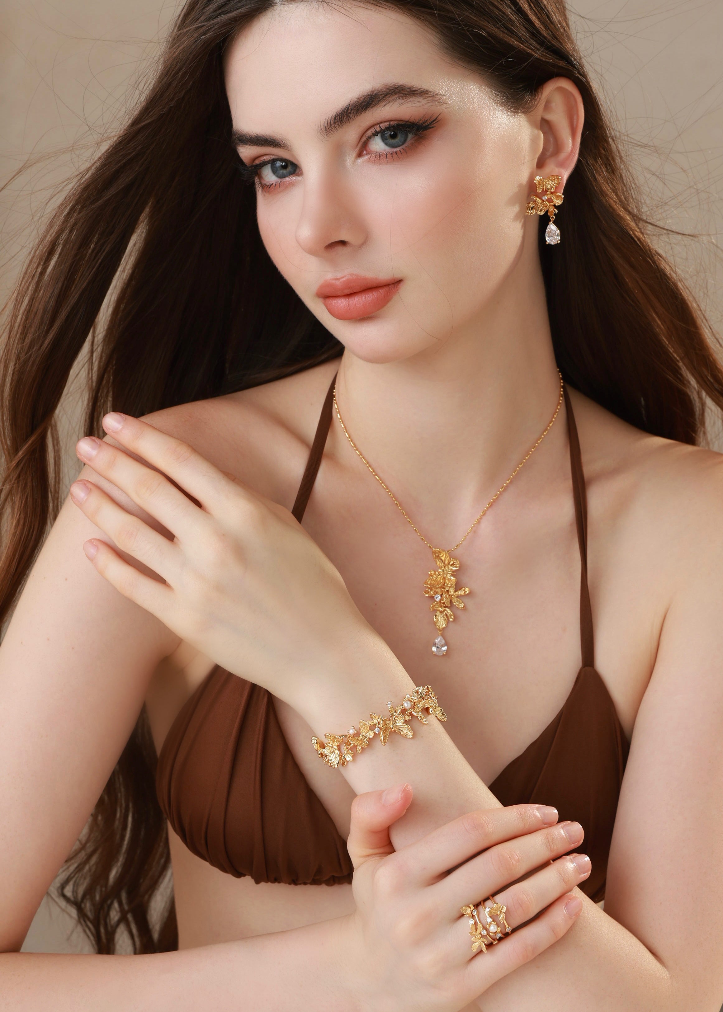 Butterfly Dusk Cuff