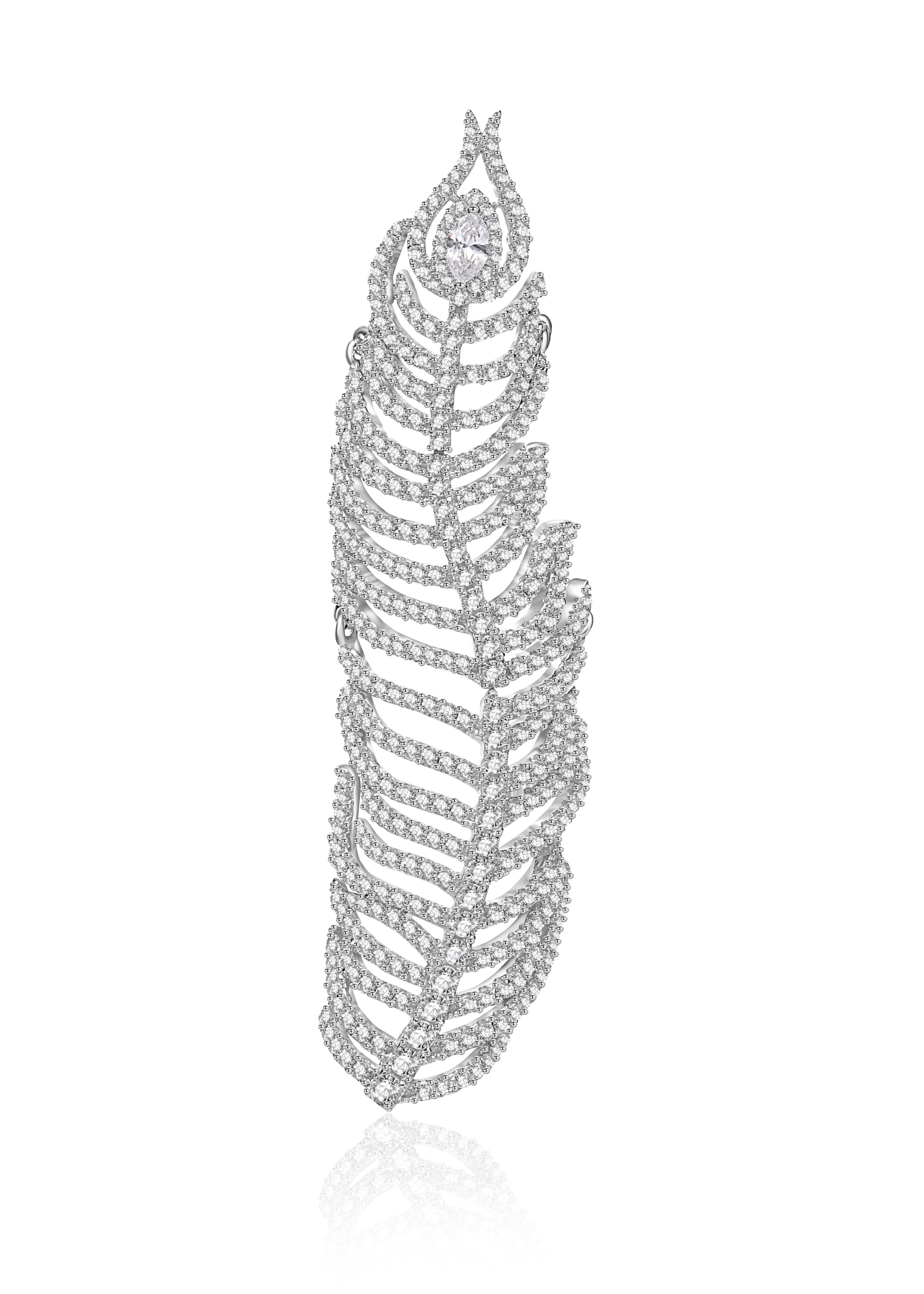 Drift Feather Ring
