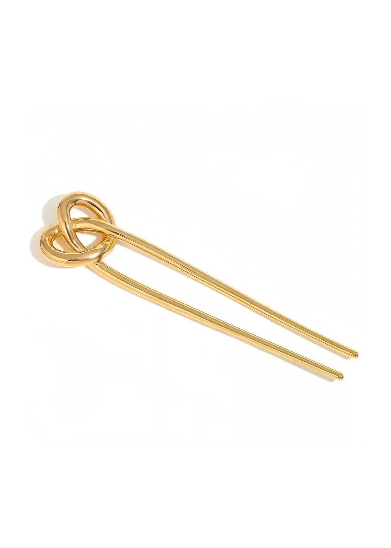 Knotted Form French Pin