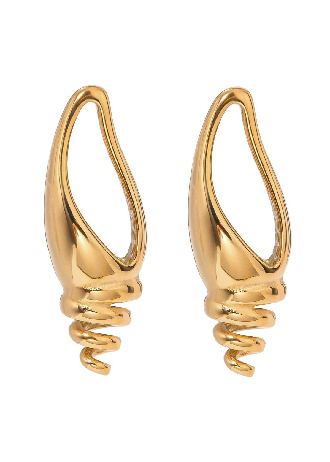 Shell Twist Drops