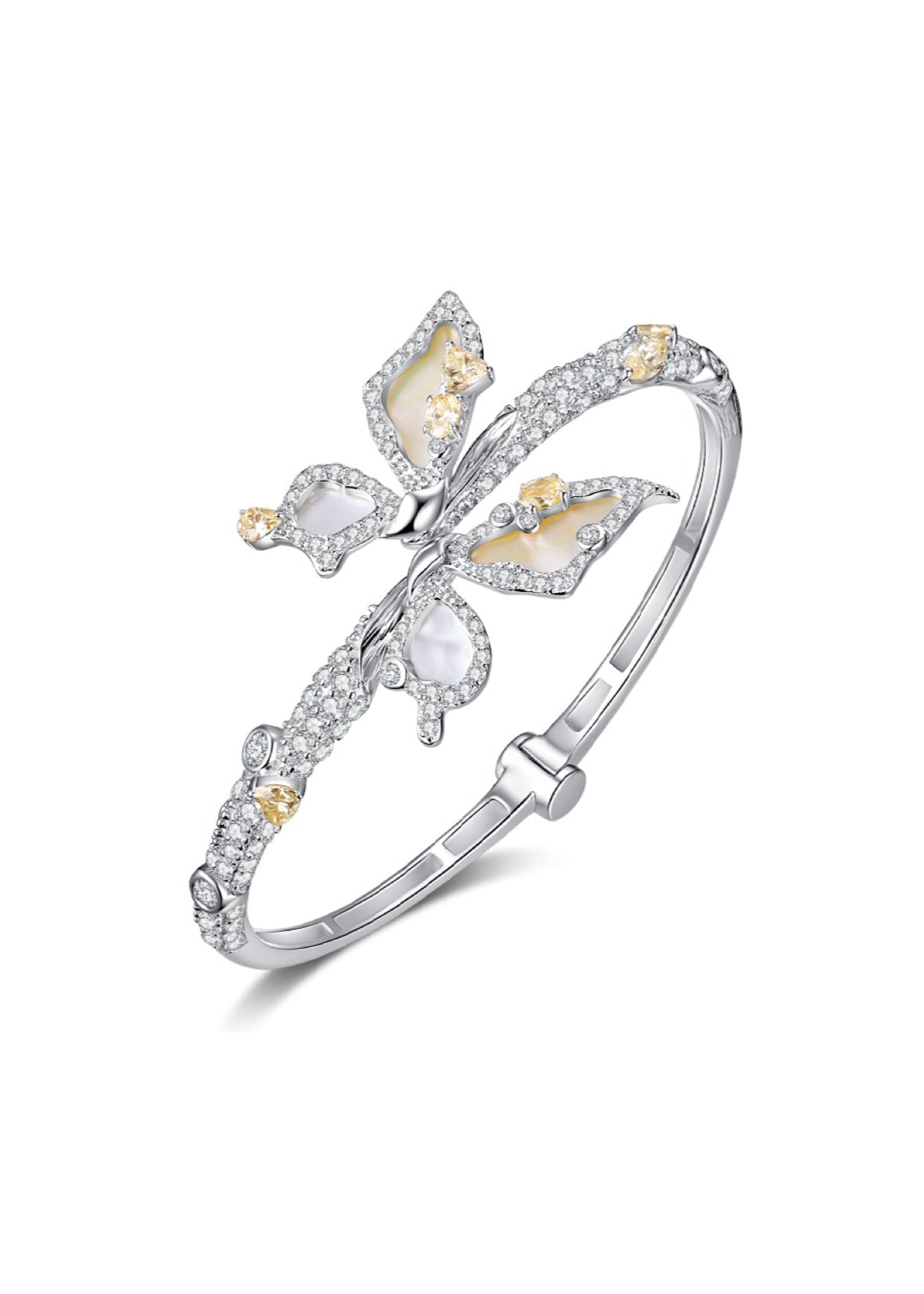 Butterfly Bloom Cuff