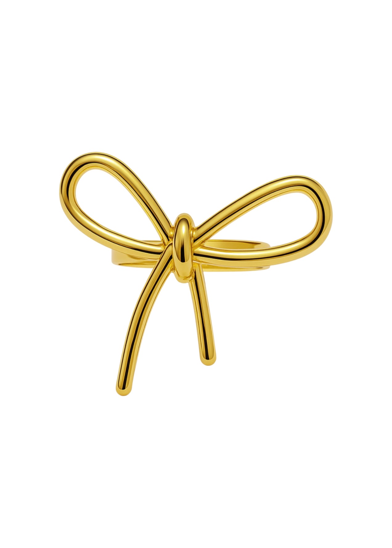 Ribbon Loop Ring