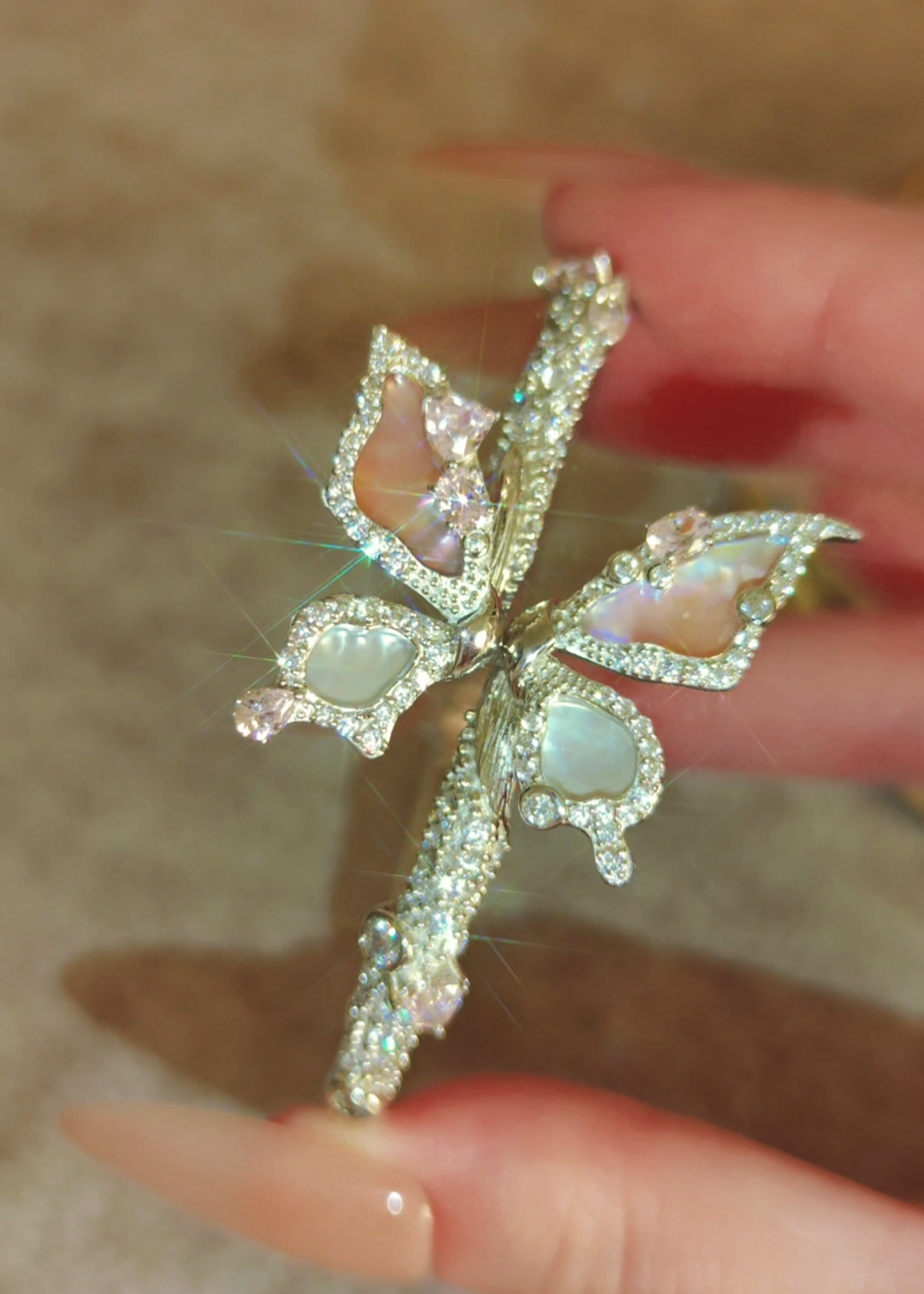 Butterfly Bloom Cuff