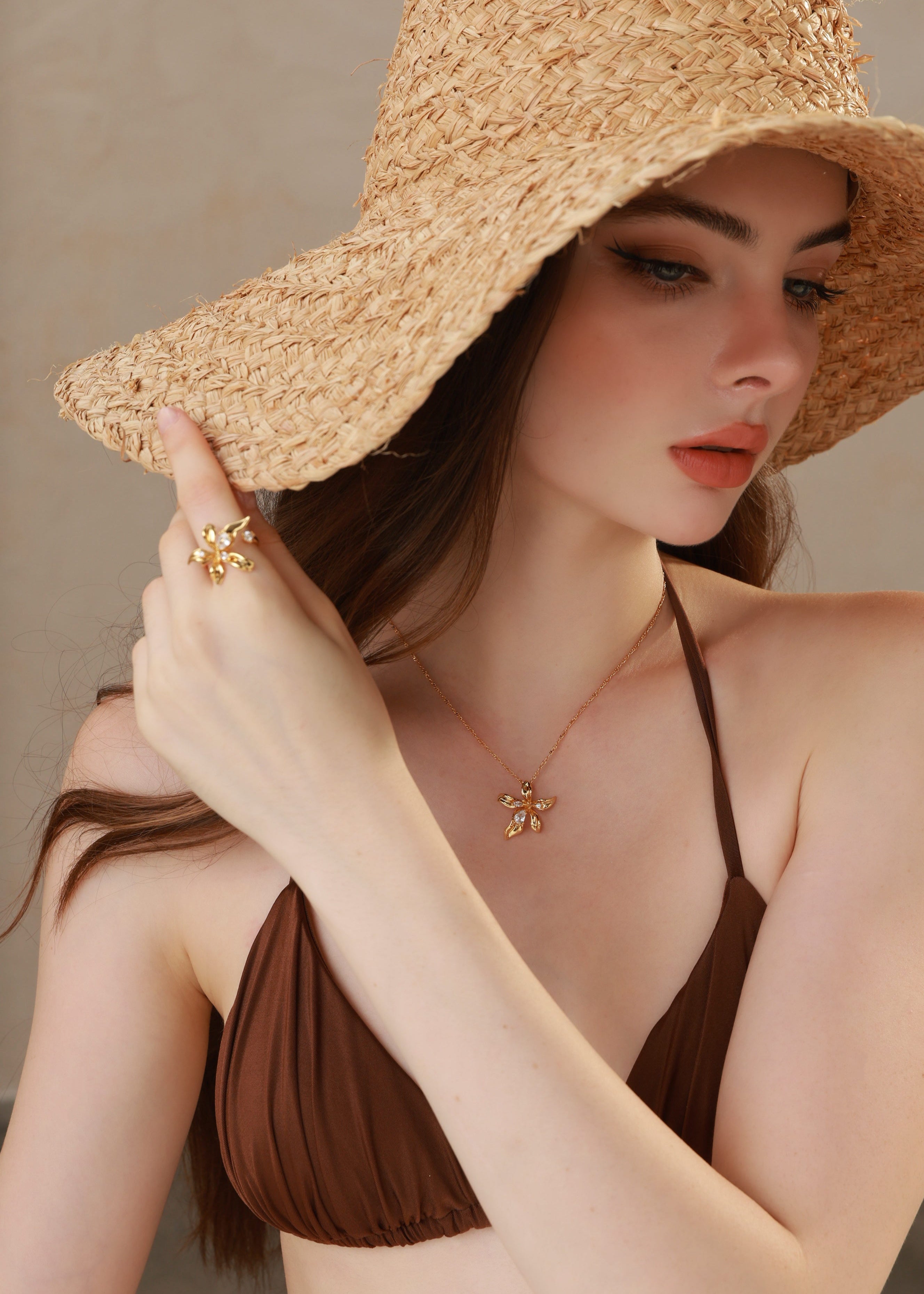 Orchid Bloom Ring