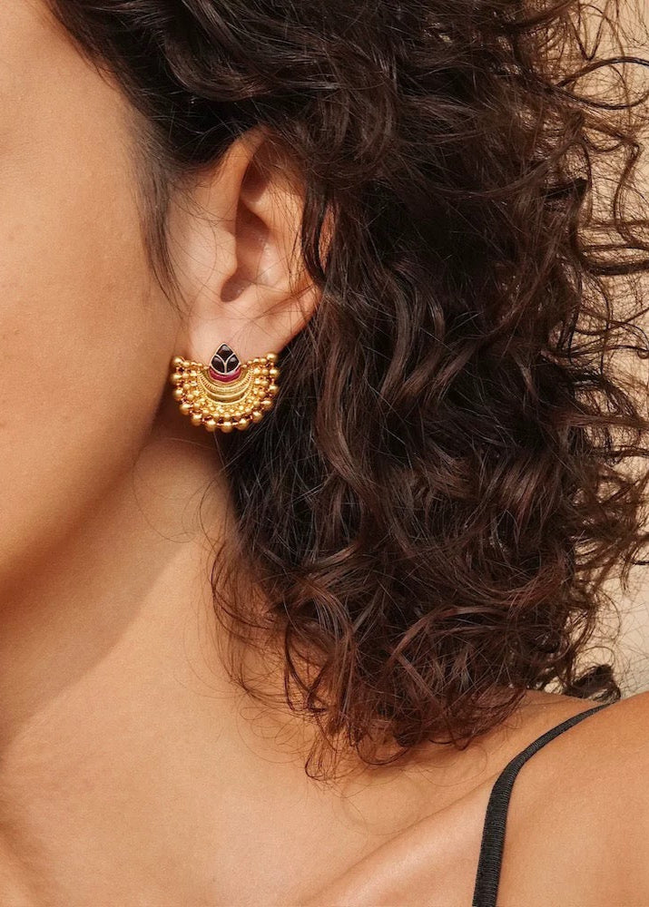 Divine Plume Studs