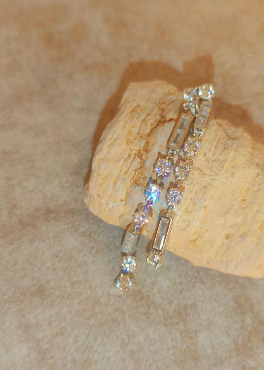 Starlight Drop Earrings