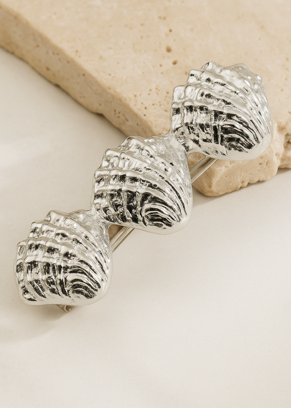 Tidal Shell Barrette