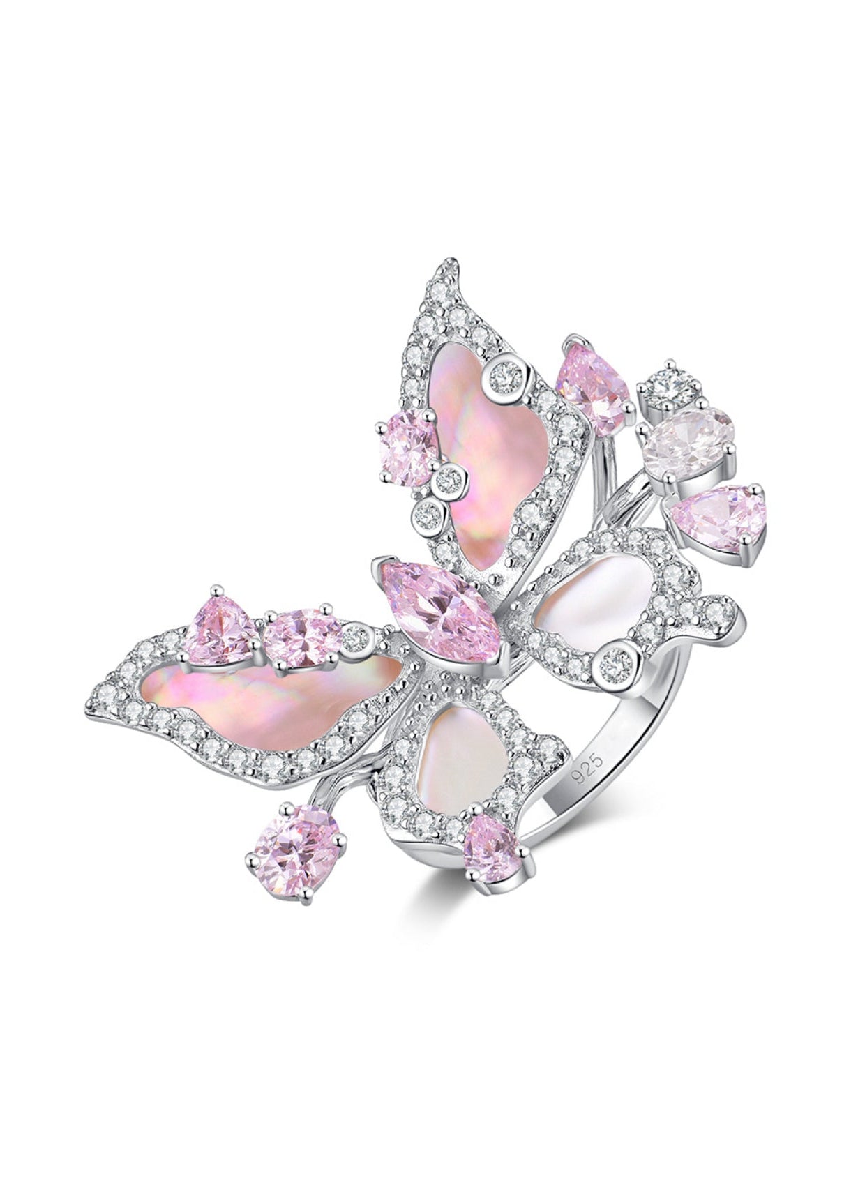 Butterfly Bloom Lily Ring