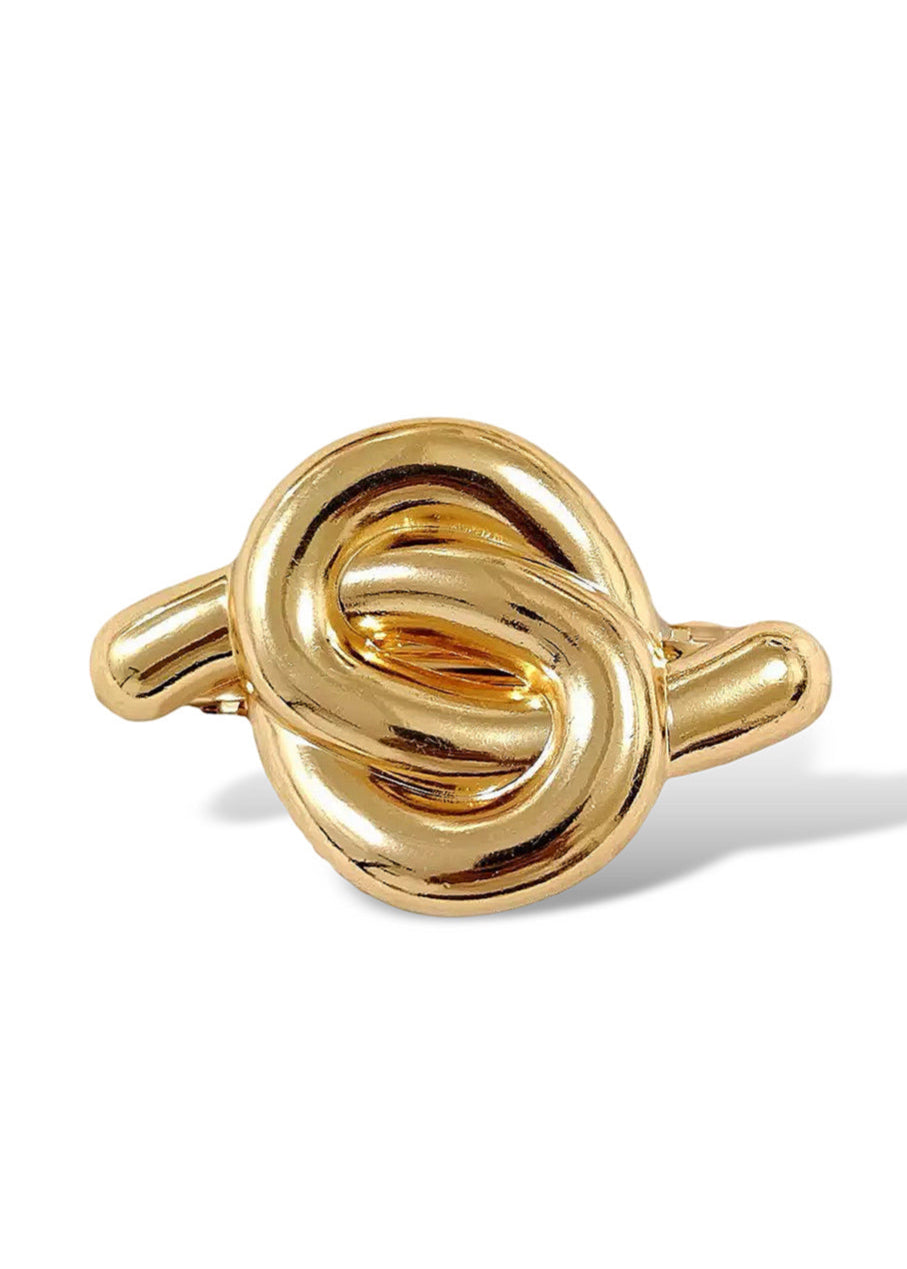 Knotted Dome Barrette