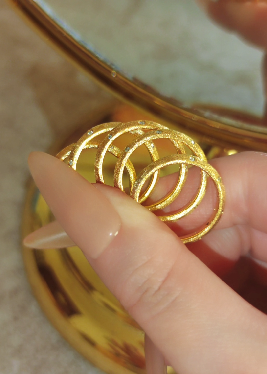 GOLDEN HOUR ORBIT RING