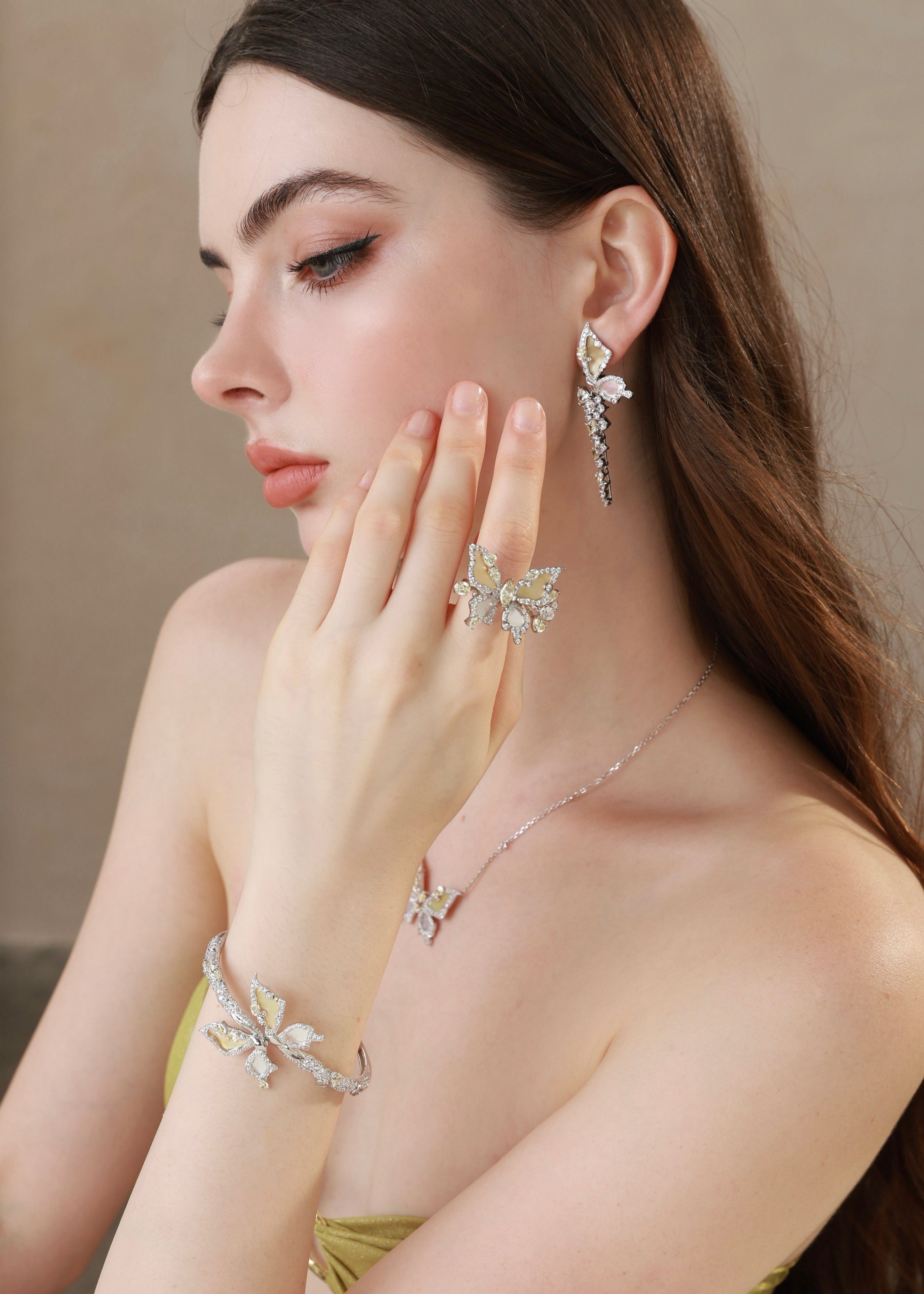 Butterfly Bloom Cuff