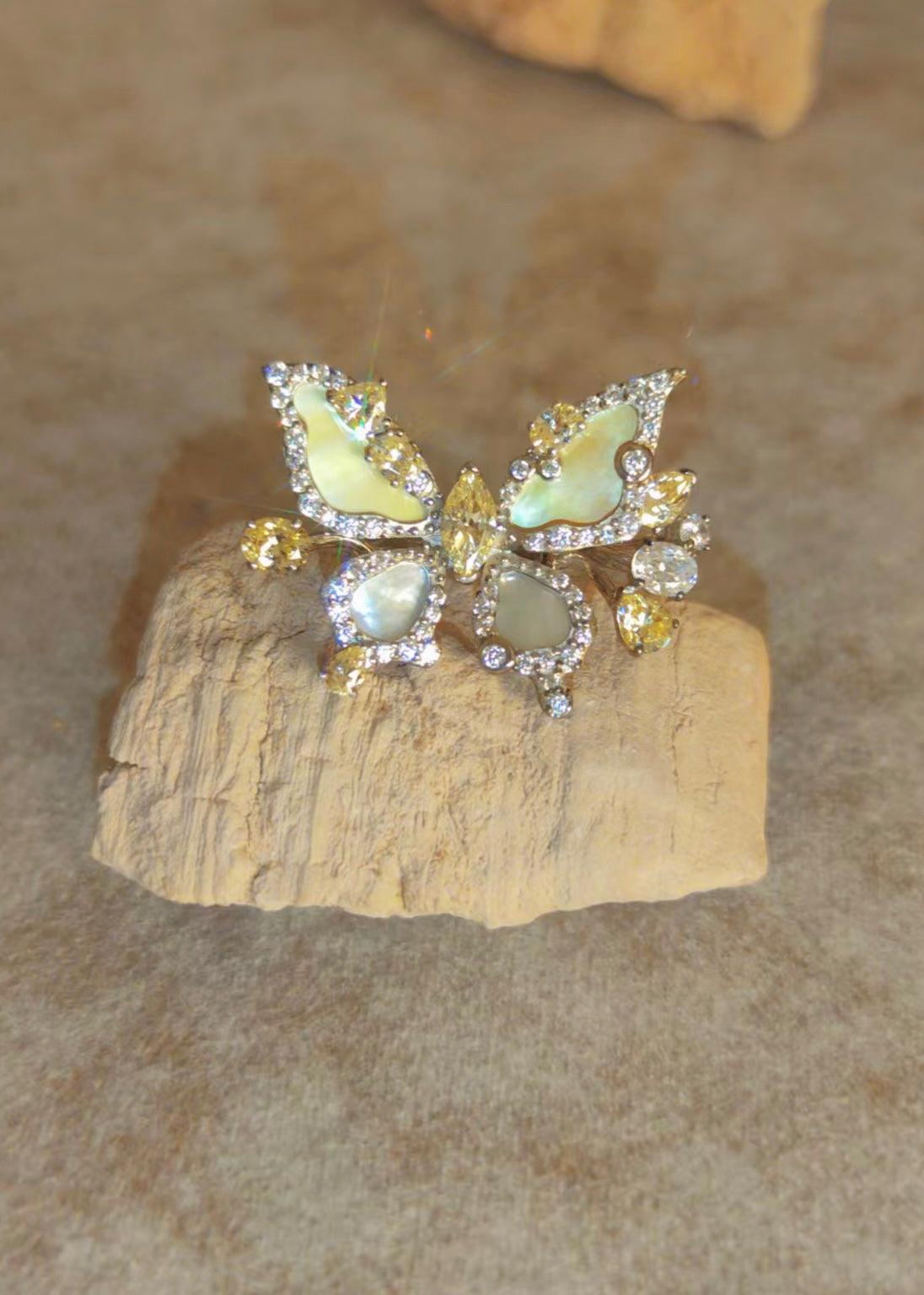 Butterfly Bloom Lily Ring