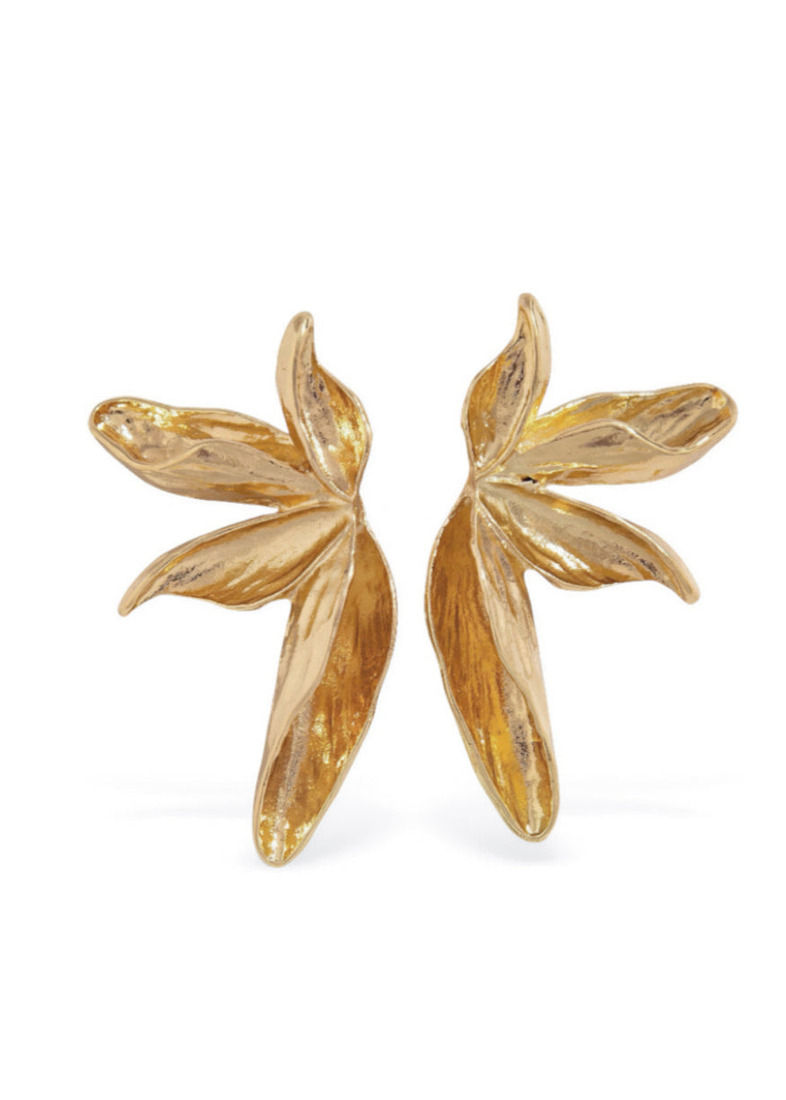 Flora Curve Studs