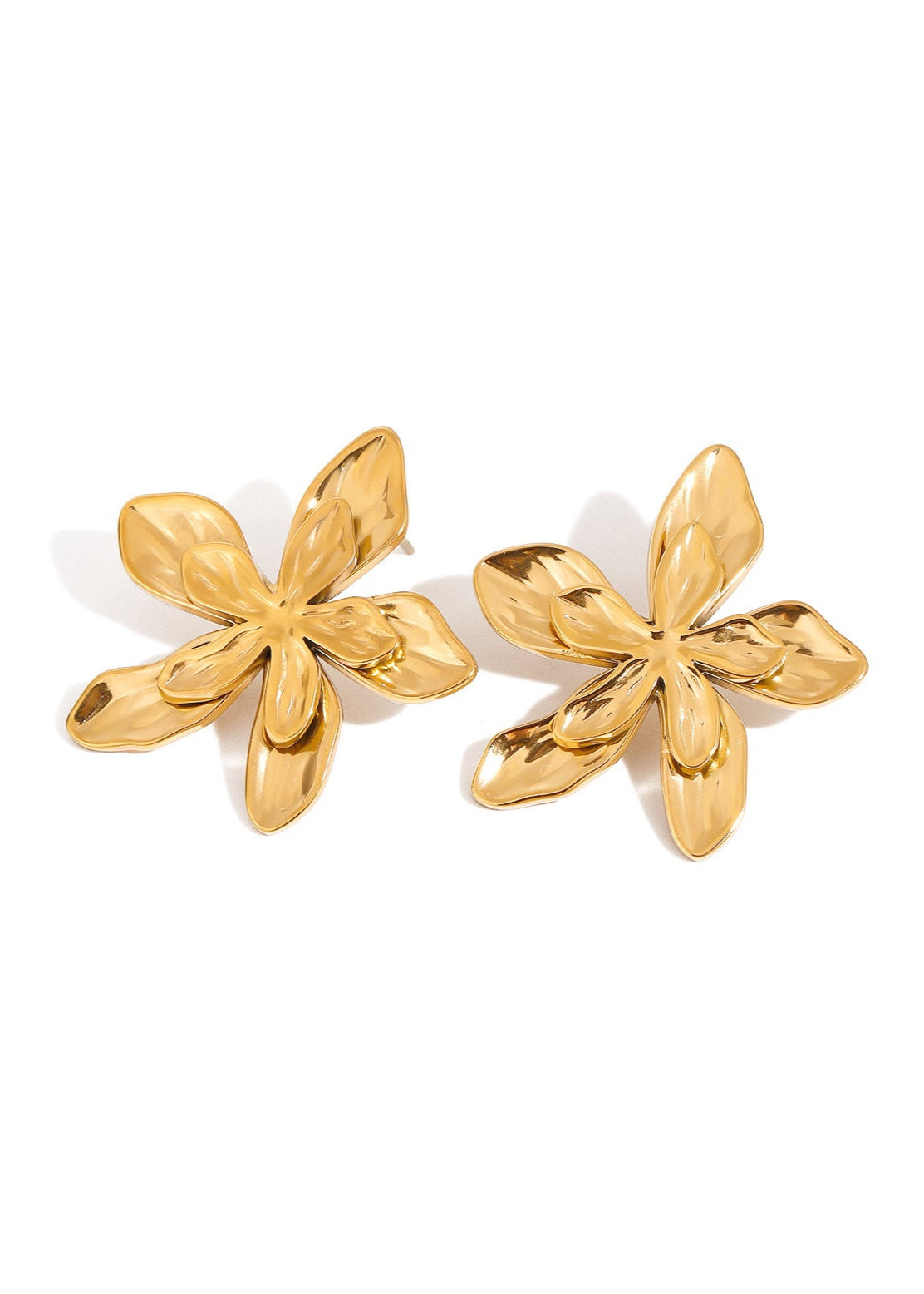 Blossom Arc Studs