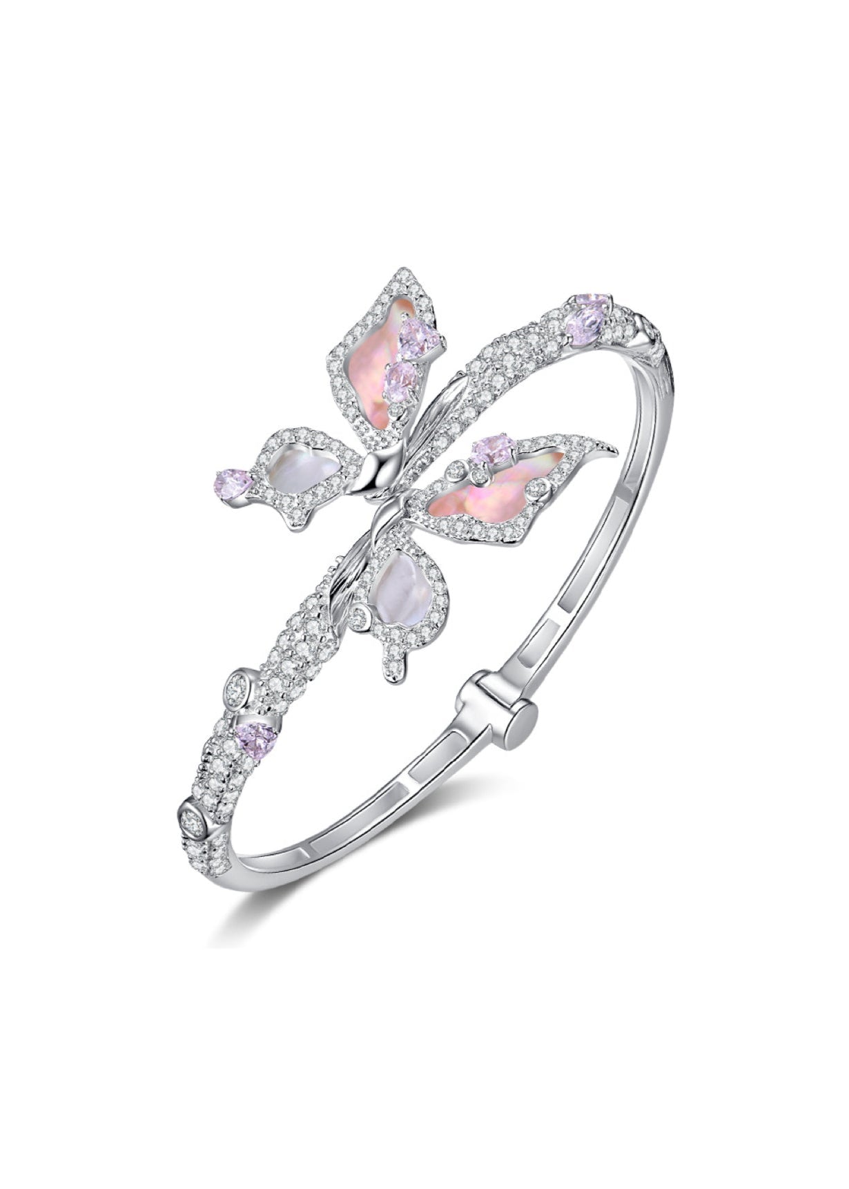 Butterfly Bloom Cuff