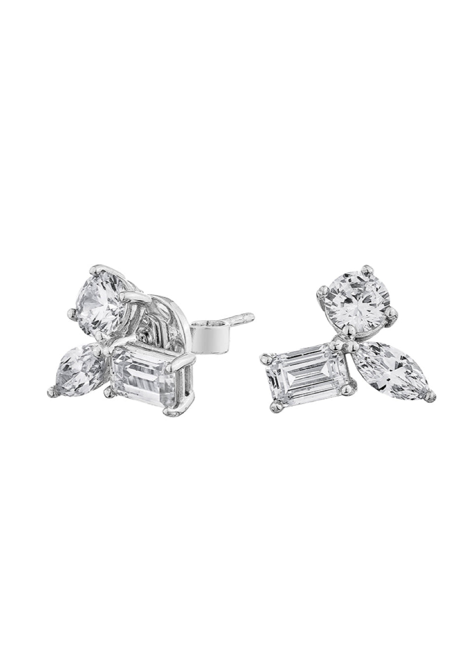 Prism Cluster Studs