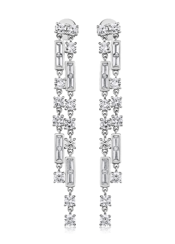 Starlight Drop Earrings