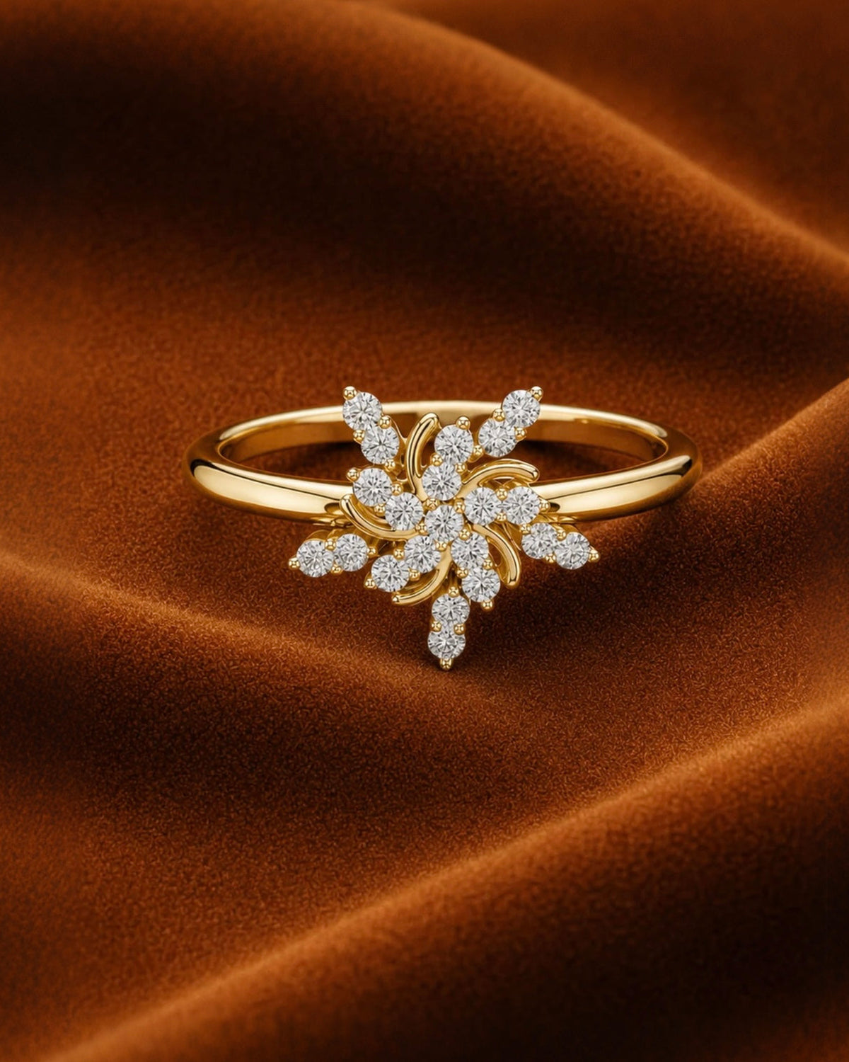 Starburst Cluster Ring