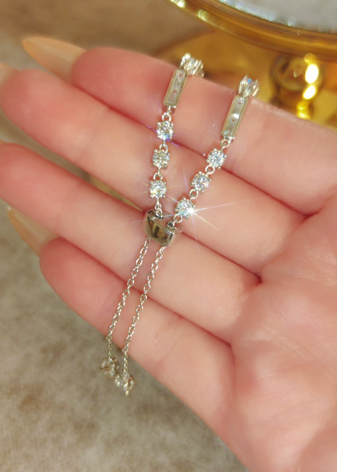 Starlight Line Bracelet