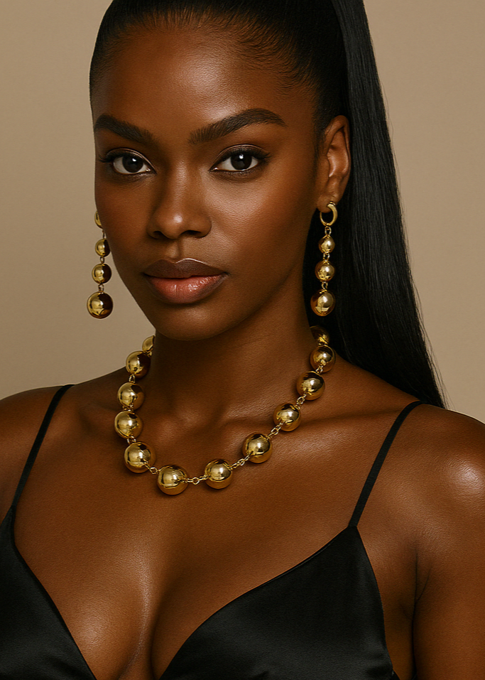 Orbit Drop Earrings
