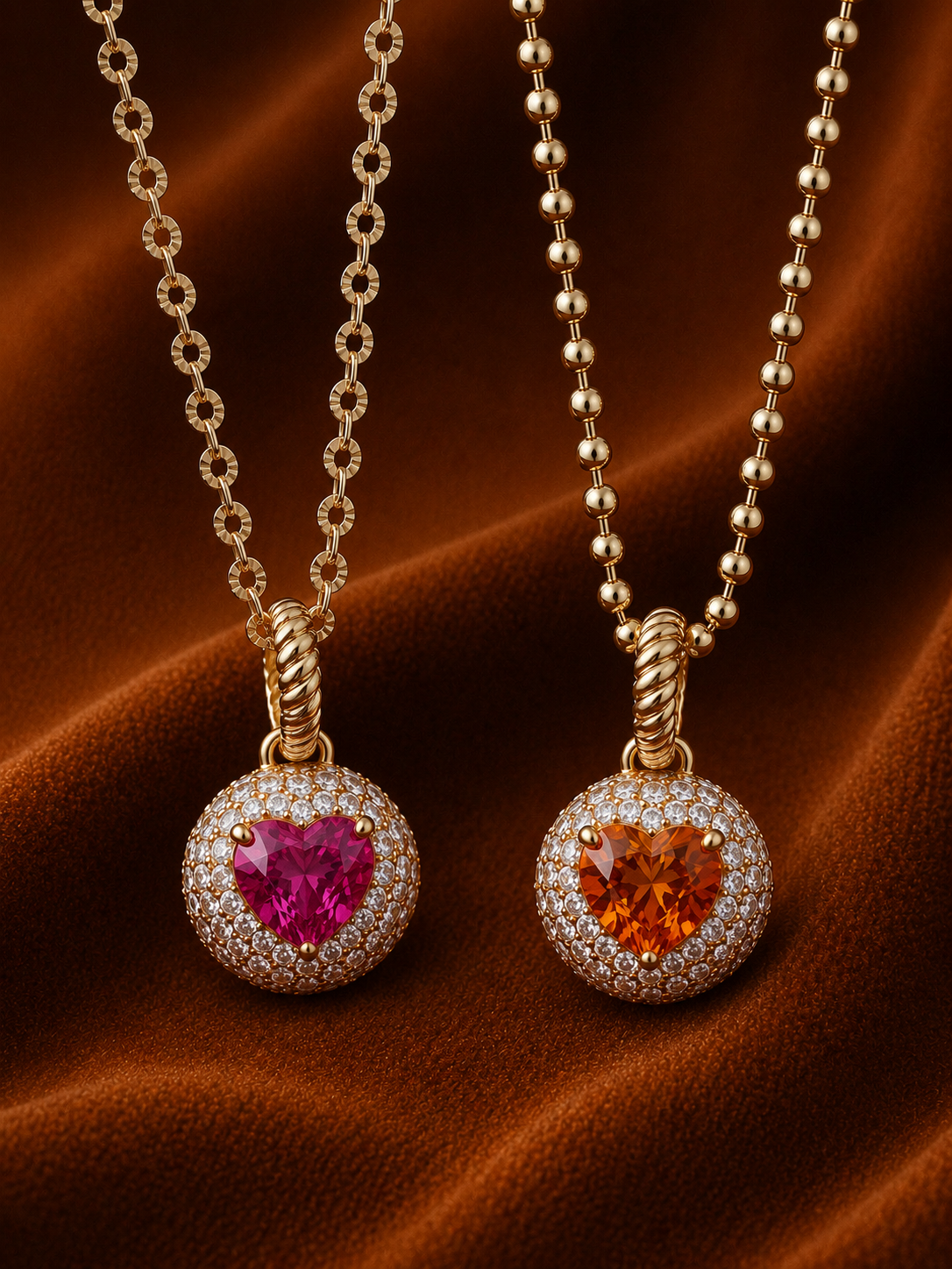 HEART HALO PENDANT