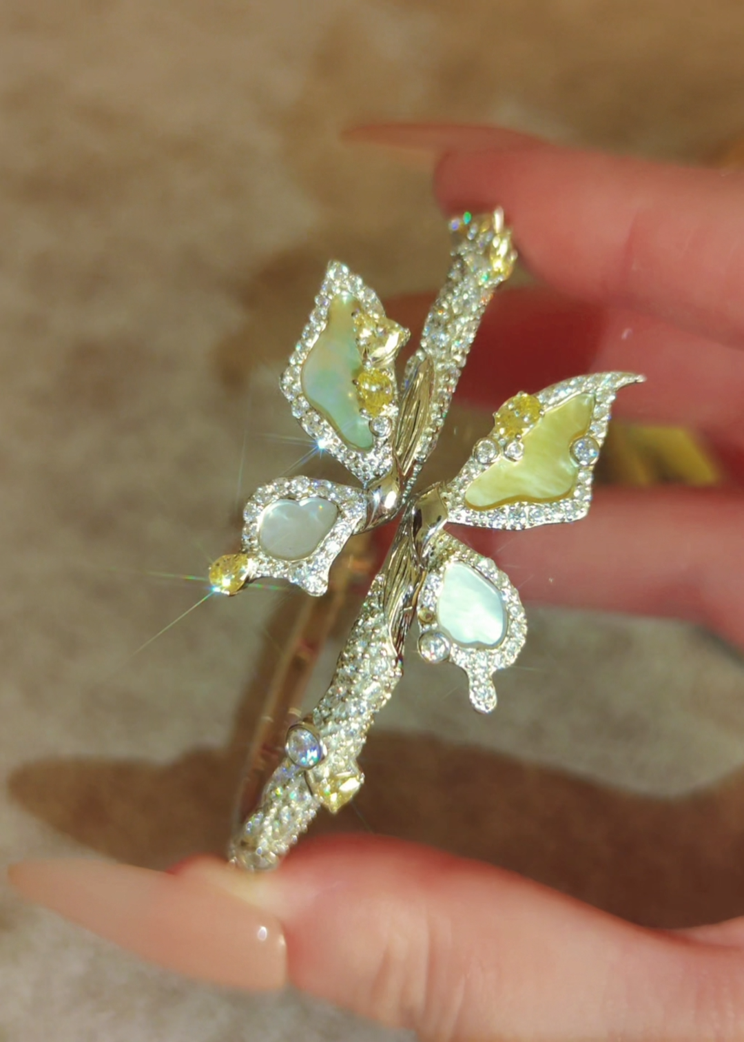 Butterfly Bloom Cuff