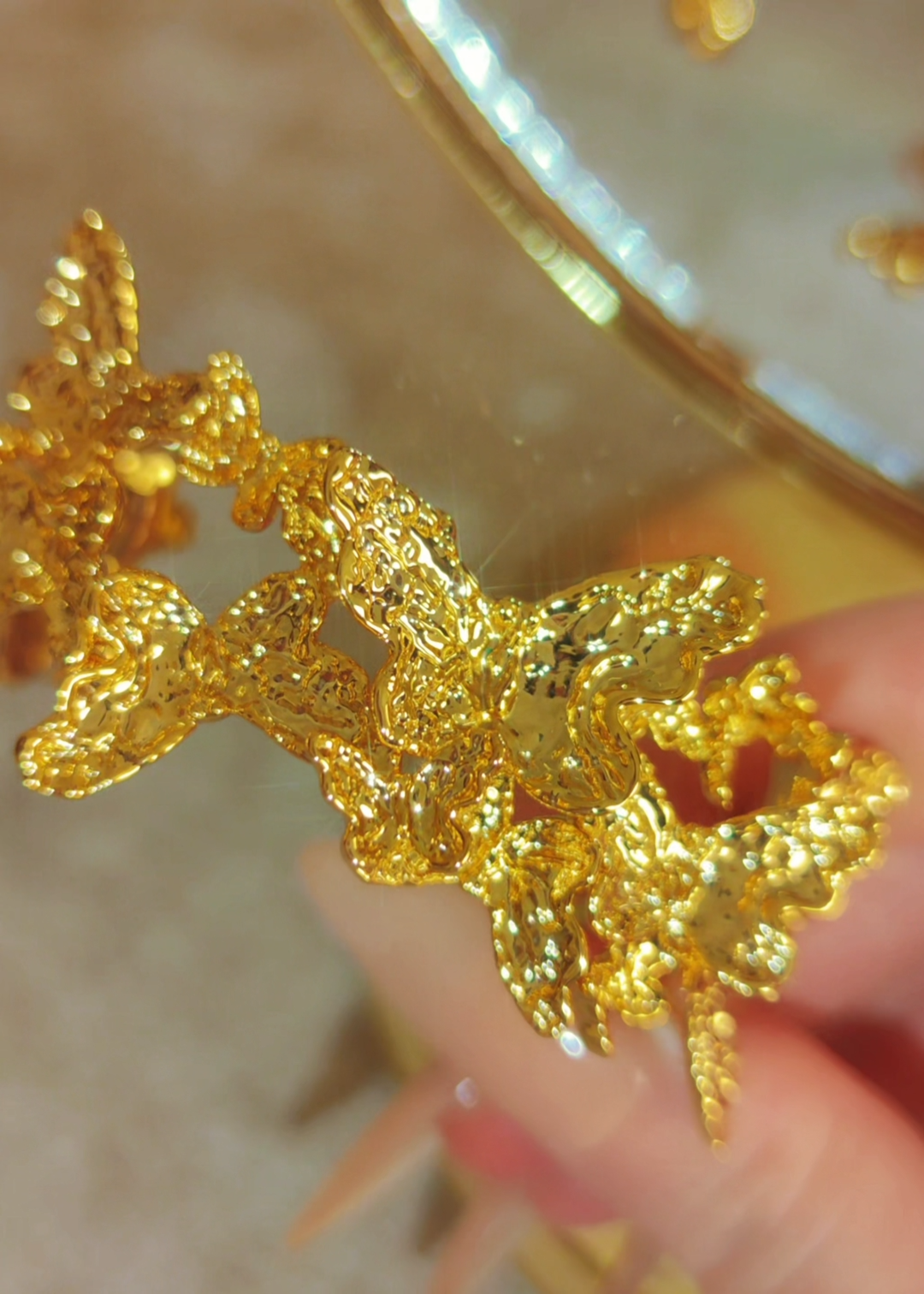 Butterfly Dusk Vine Cuff