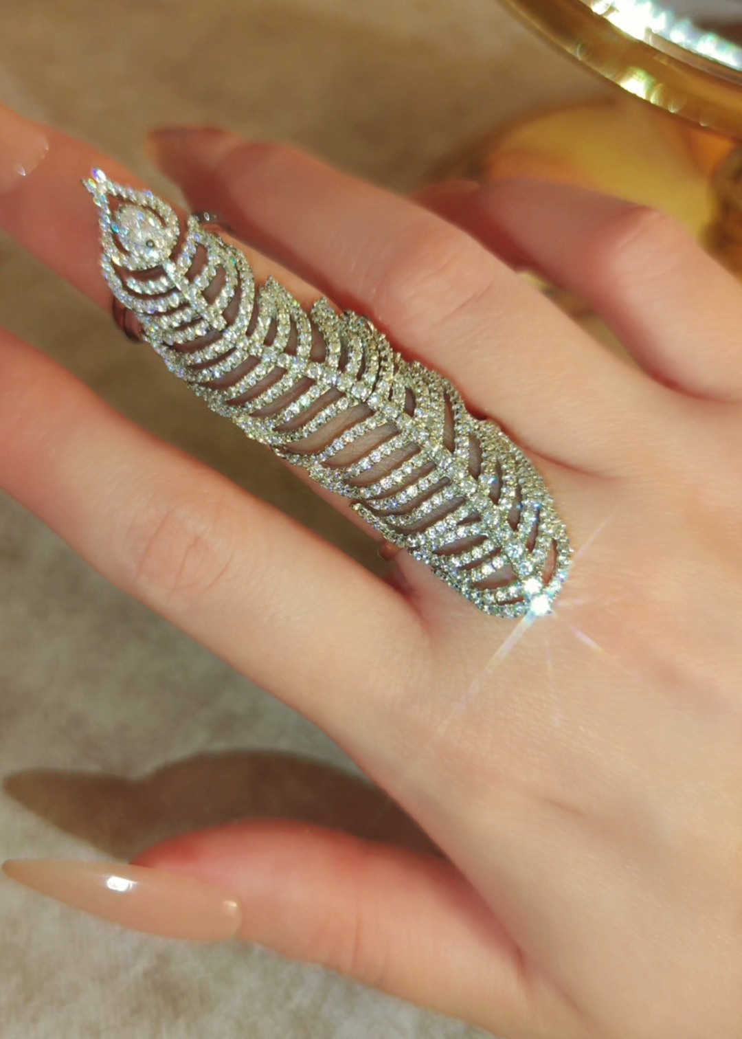 Drift Feather Ring