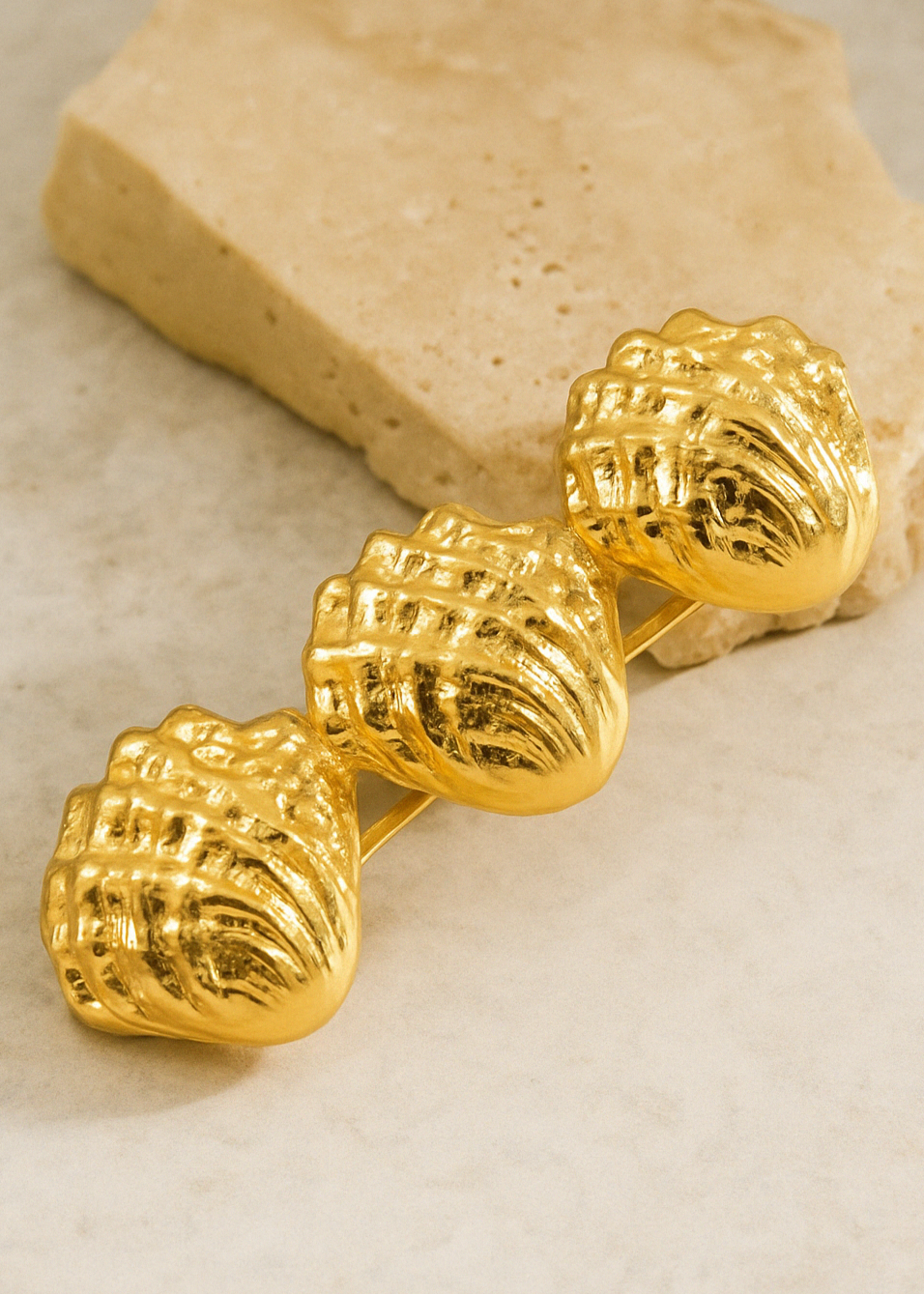 Tidal Shell Barrette