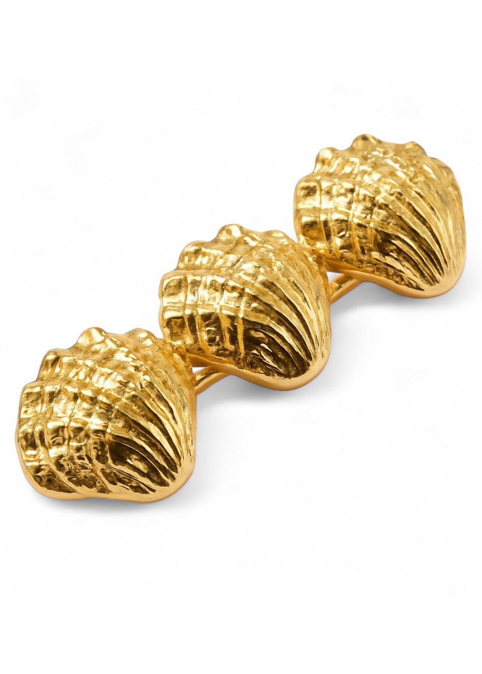 Tidal Shell Barrette
