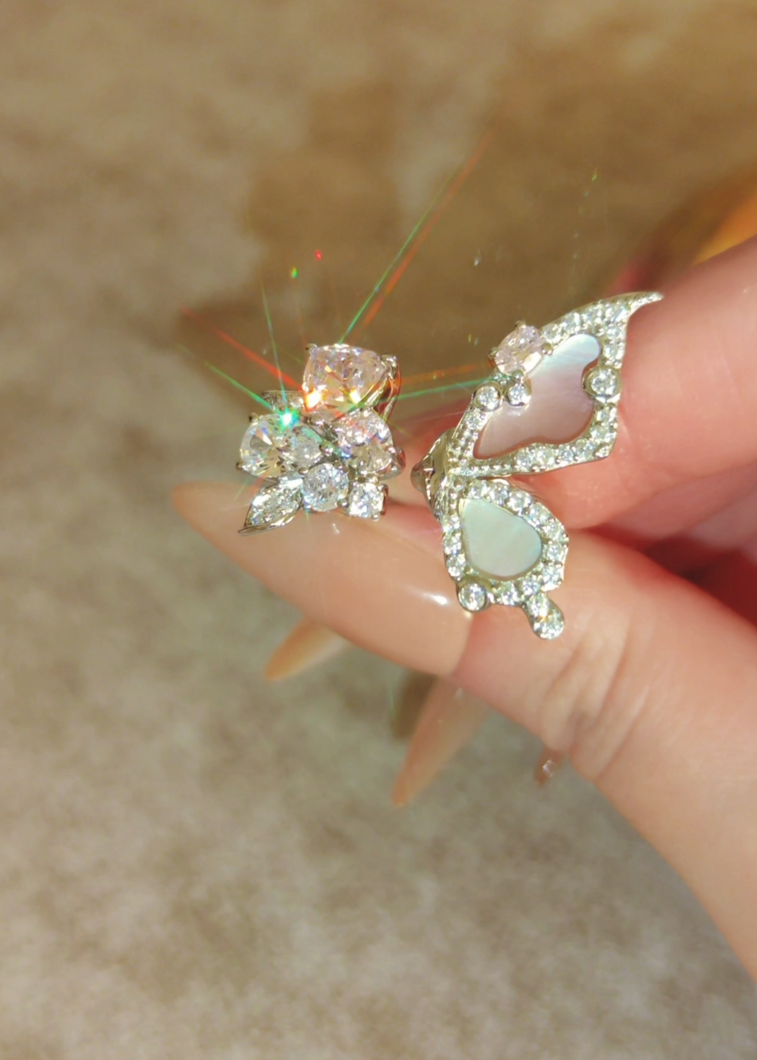Butterfly Bloom Daisy Ring