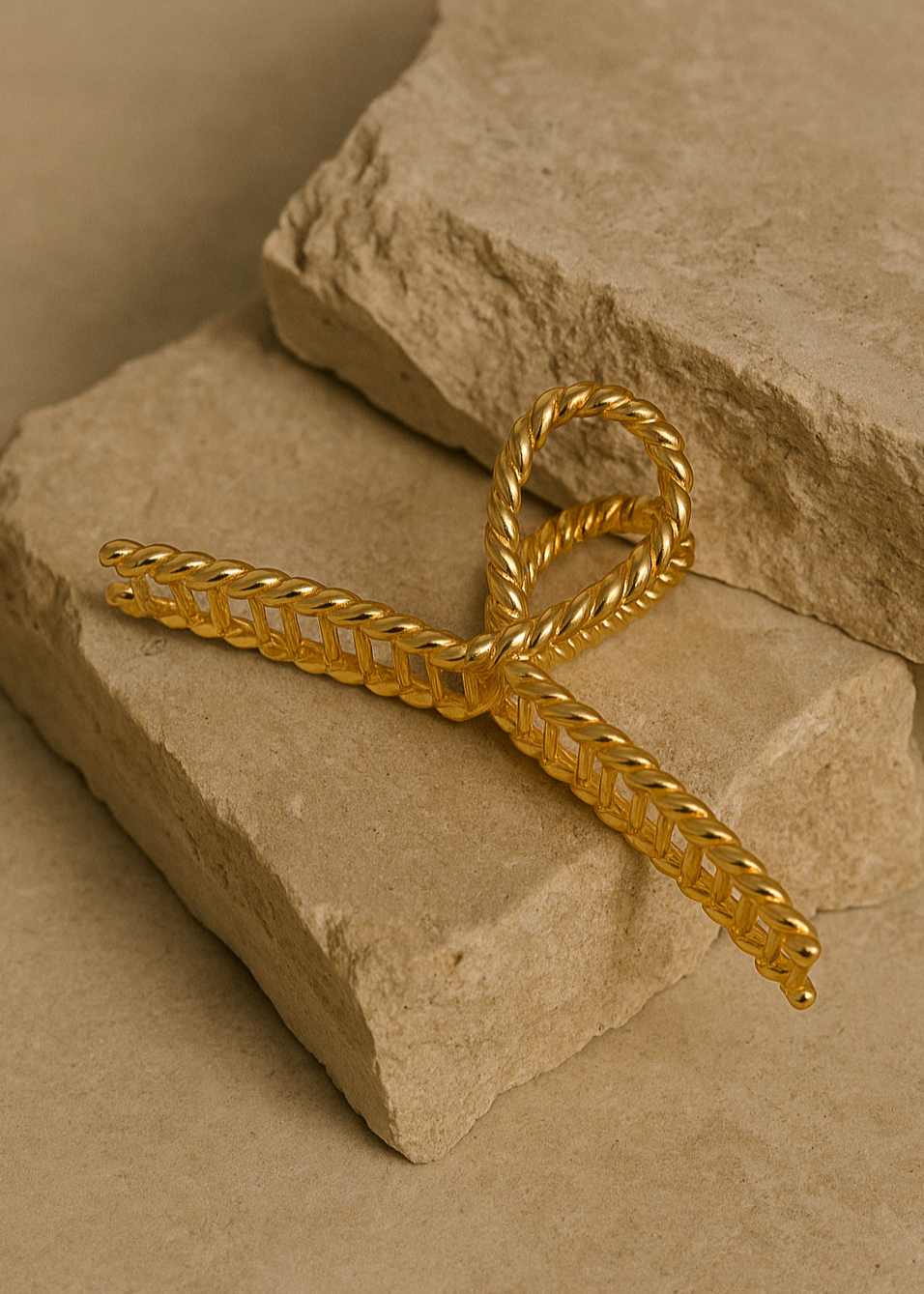Twist Ribbon Clip